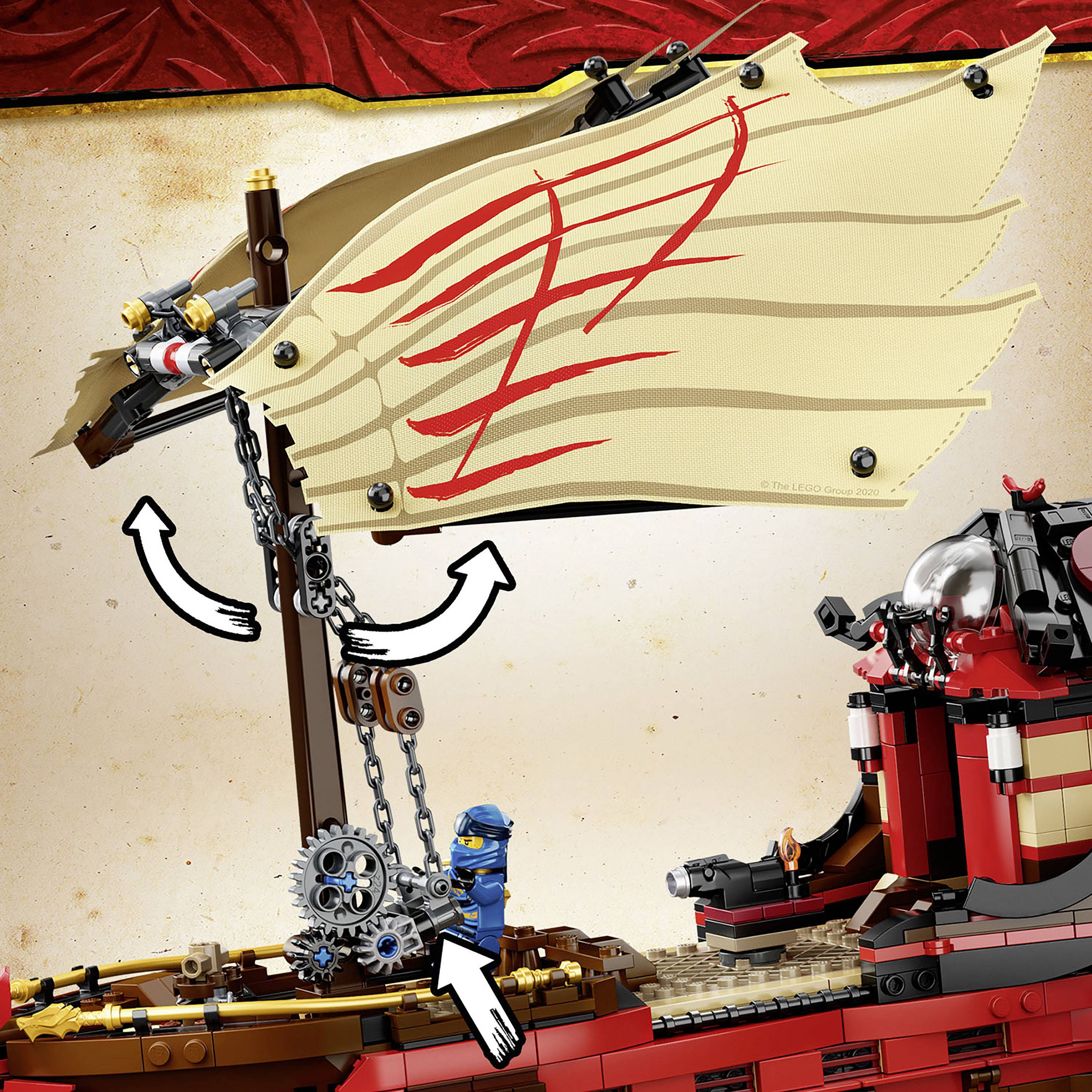 71705 LEGO® NINJAGO Ninja-Flugsegler