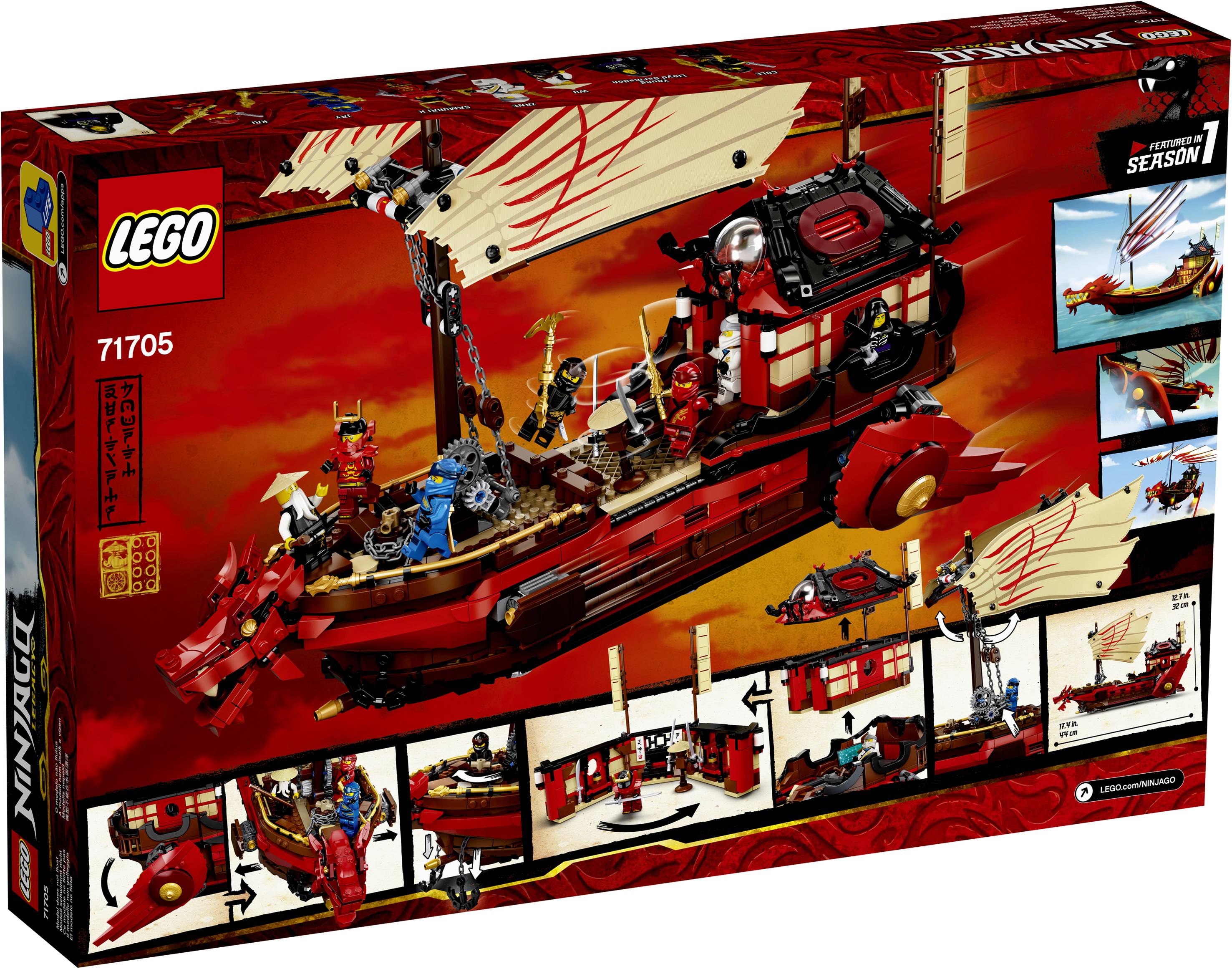 71705 LEGO® NINJAGO Ninja-Flugsegler