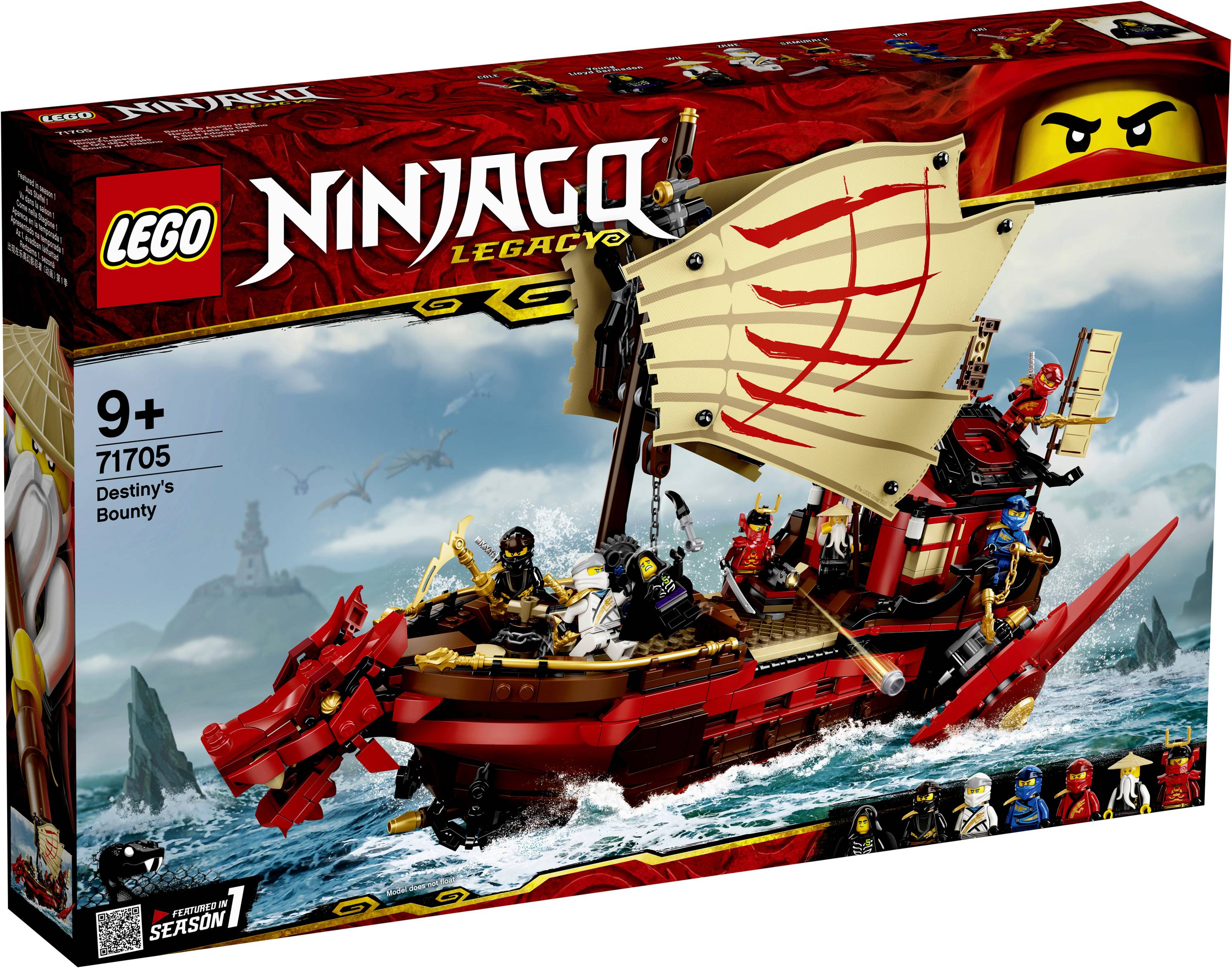 71705 LEGO® NINJAGO Ninja-Flugsegler