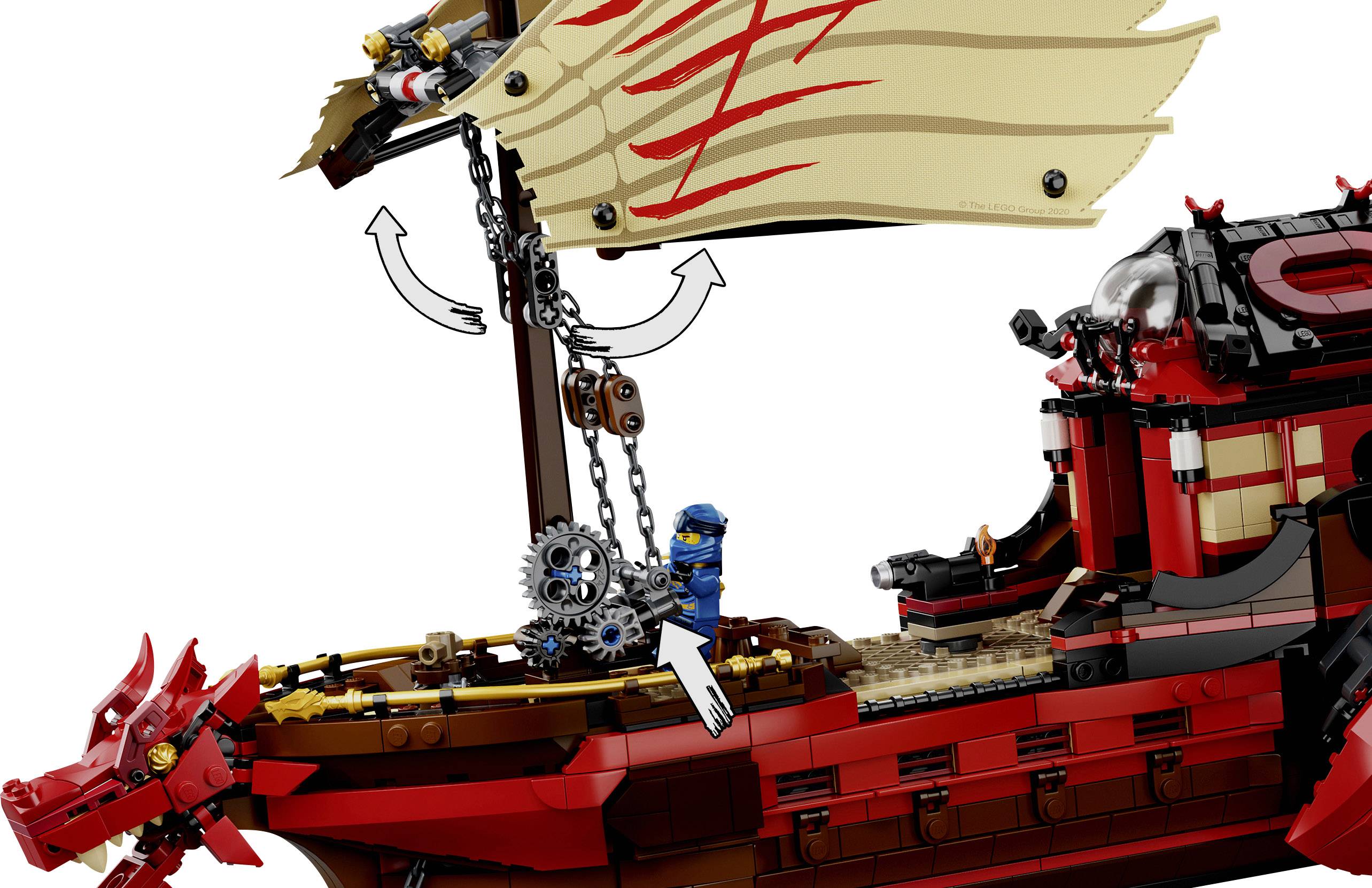 71705 LEGO® NINJAGO Ninja-Flugsegler