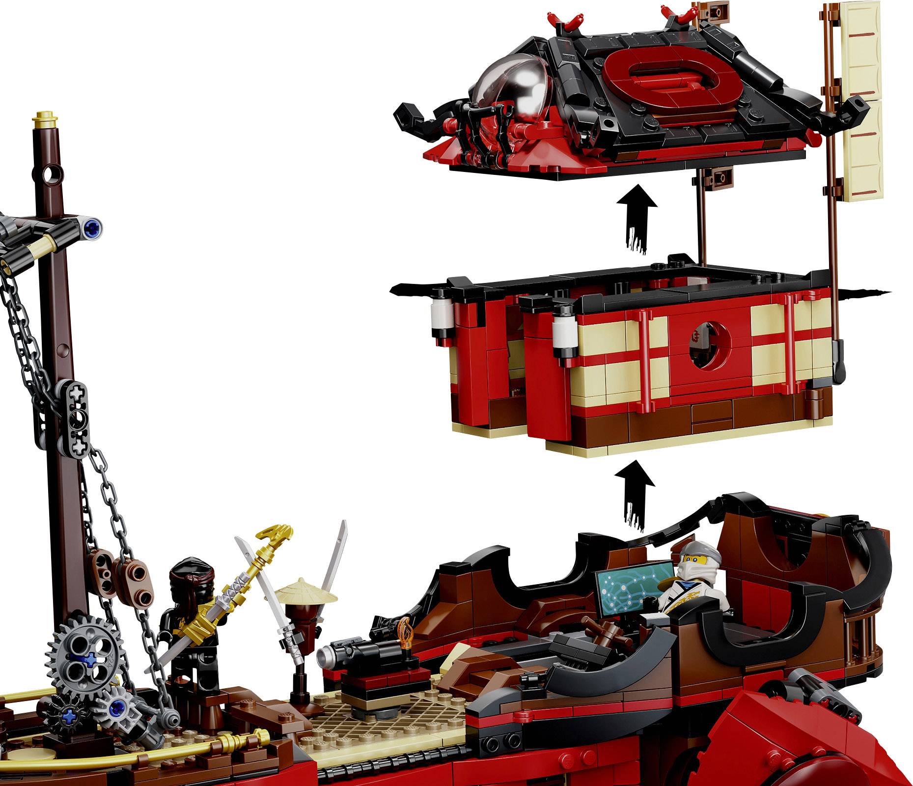 71705 LEGO® NINJAGO Ninja-Flugsegler
