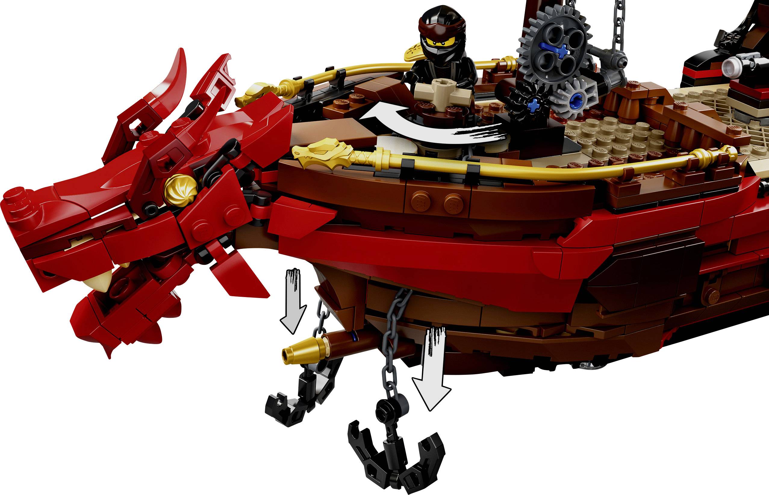 71705 LEGO® NINJAGO Ninja-Flugsegler