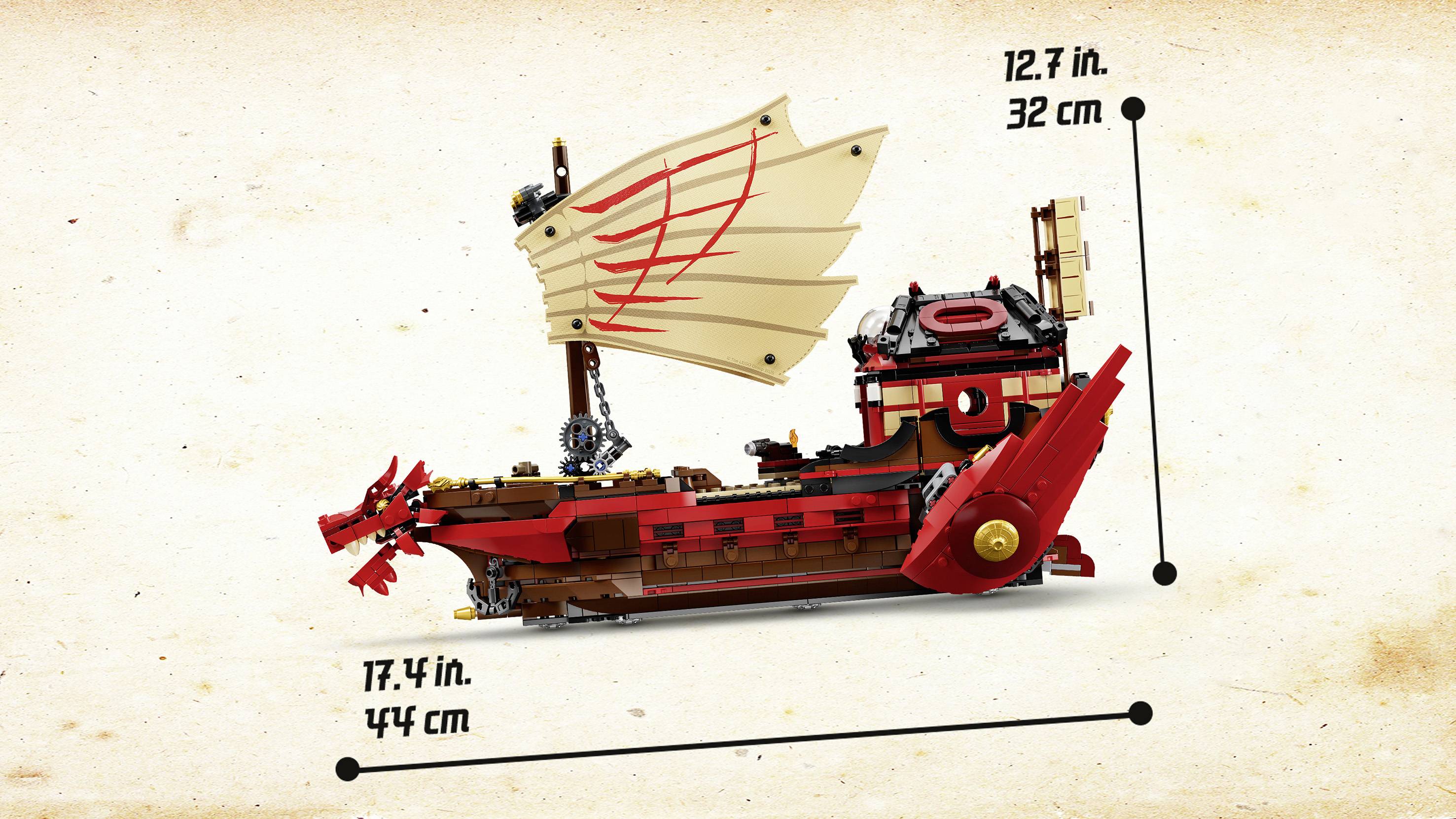 71705 LEGO® NINJAGO Ninja-Flugsegler