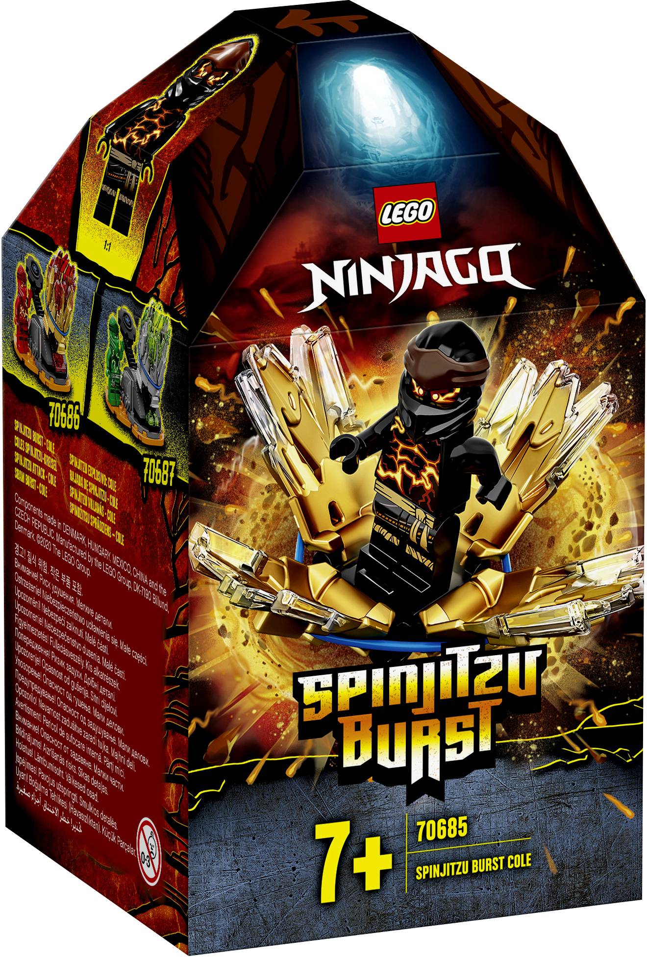 70685 LEGO® NINJAGO Coles Spinjitzu-Kreisel