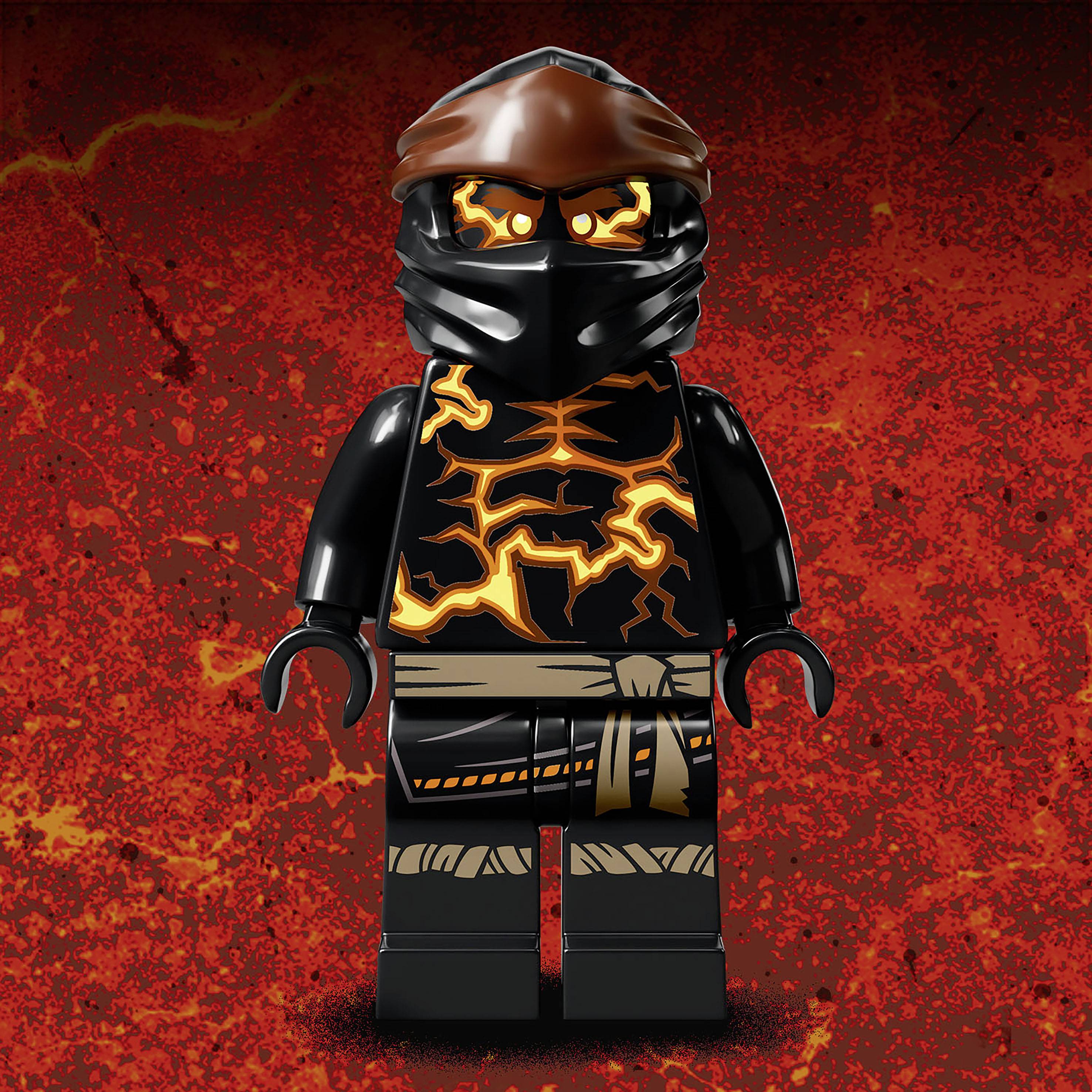 70685 LEGO® NINJAGO Coles Spinjitzu-Kreisel