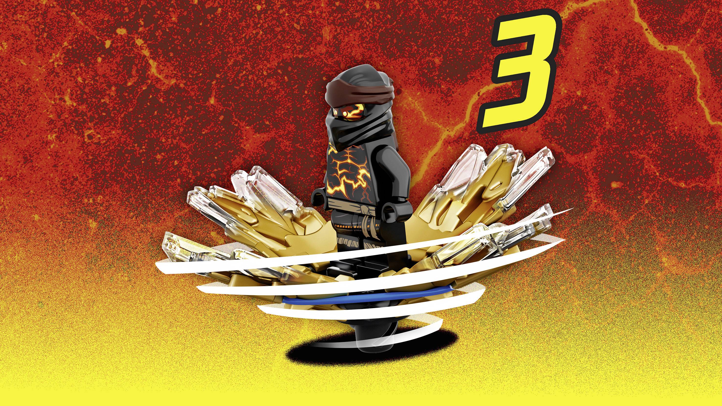 70685 LEGO® NINJAGO Coles Spinjitzu-Kreisel