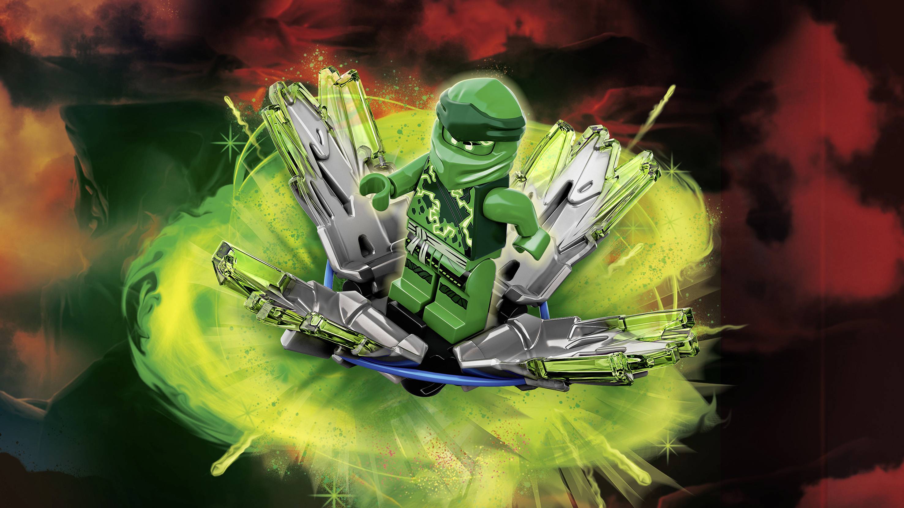 70687 LEGO® NINJAGO Lloyds Spinjitzu-Kreisel