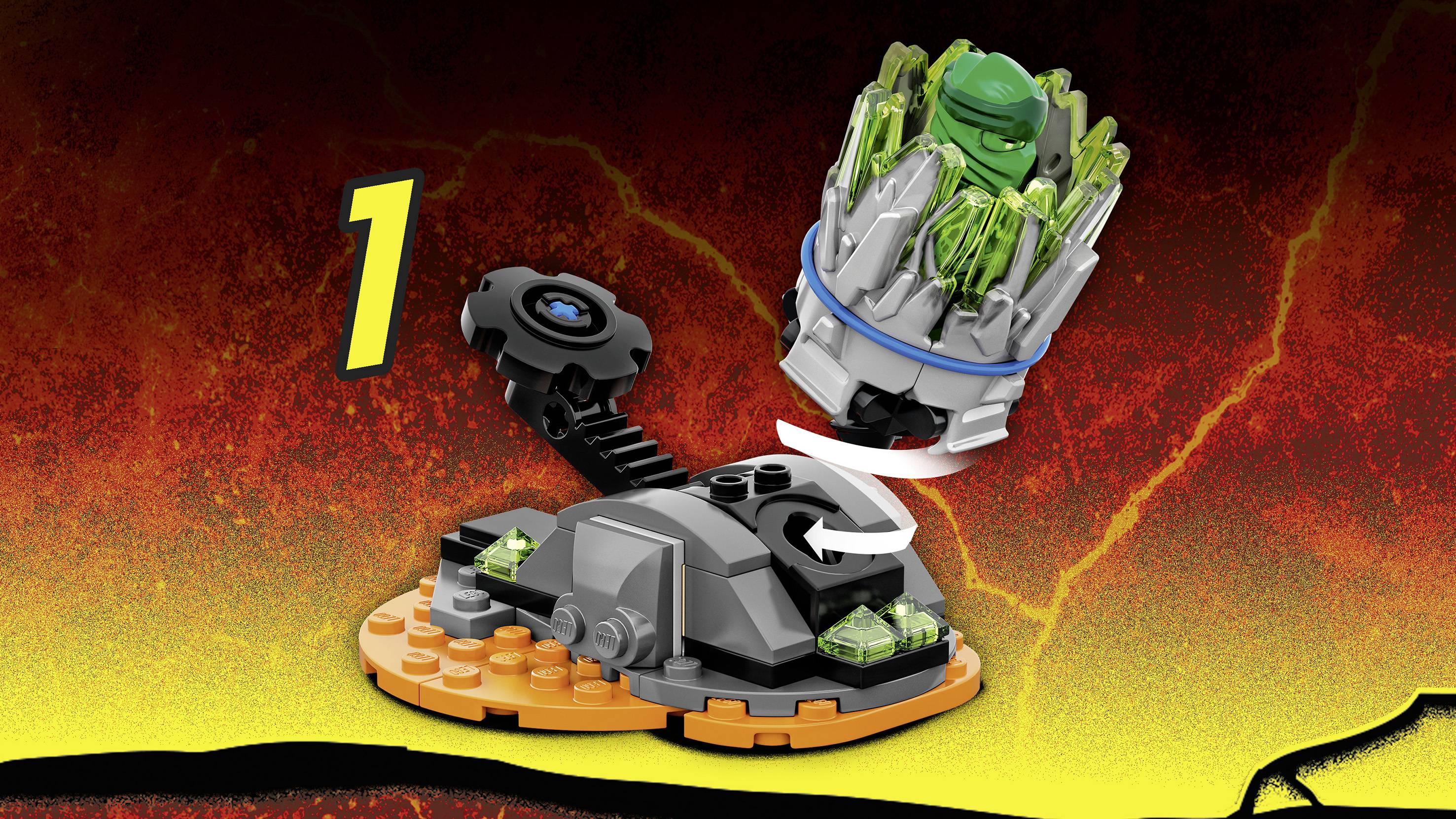 70687 LEGO® NINJAGO Lloyds Spinjitzu-Kreisel