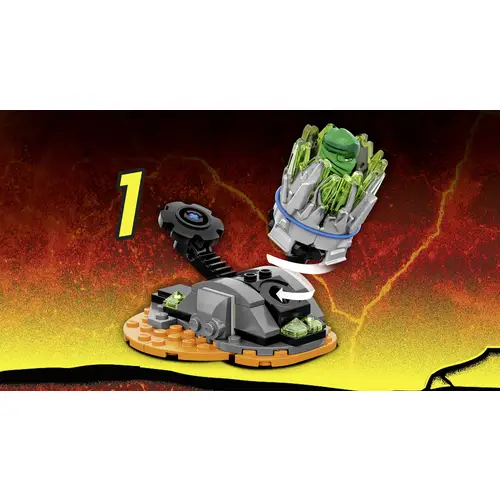 70687 LEGO® NINJAGO Lloyds Spinjitzu-Kreisel 70687 LEGO® NINJAGO Lloyds Spinjitzu-Kreisel