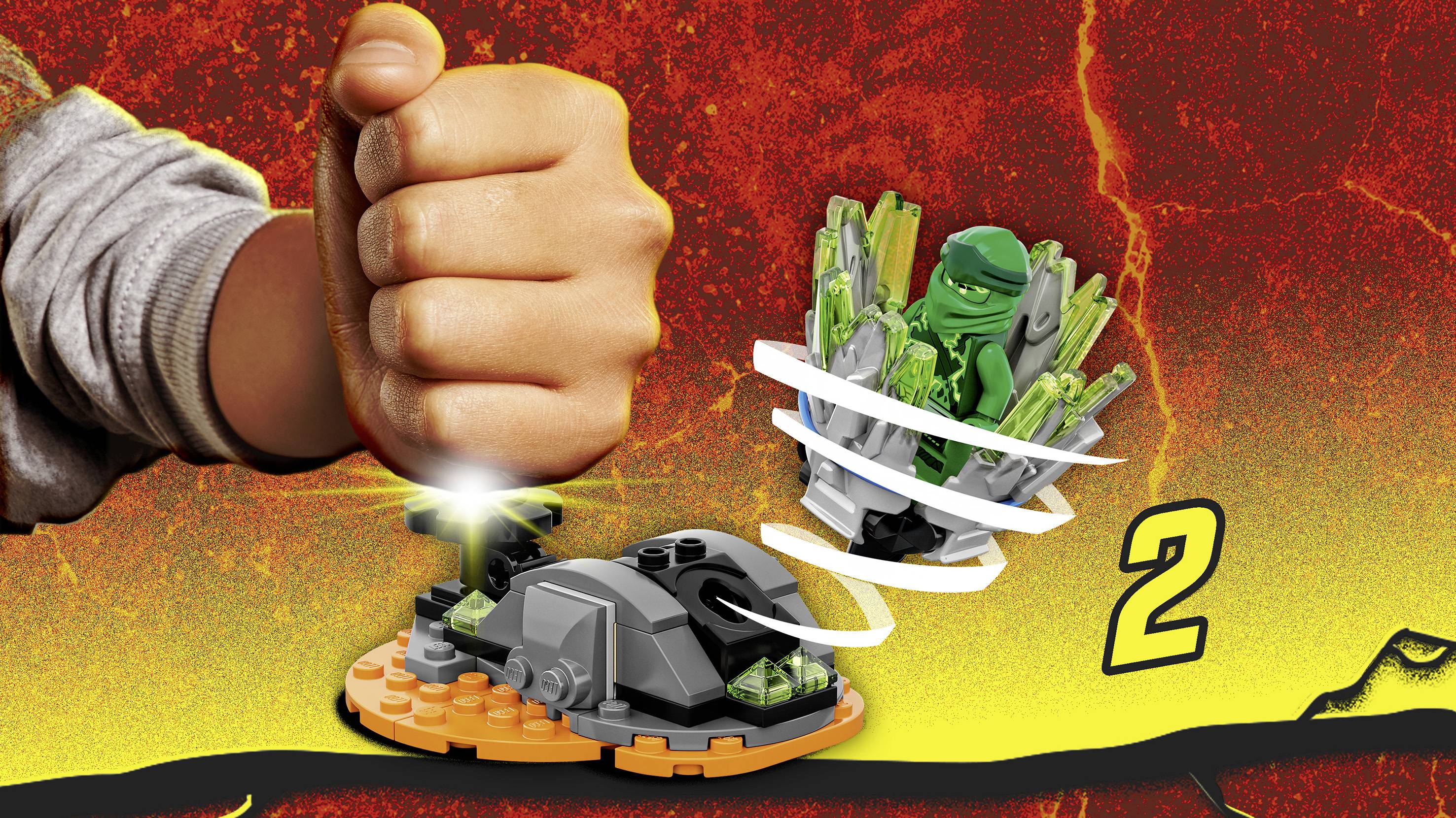 70687 LEGO® NINJAGO Lloyds Spinjitzu-Kreisel