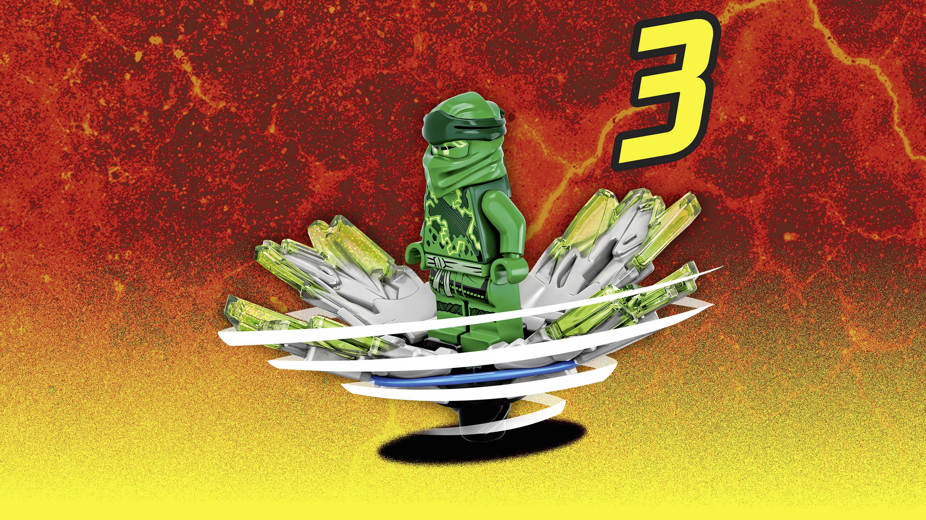 70687 LEGO® NINJAGO Lloyds Spinjitzu-Kreisel