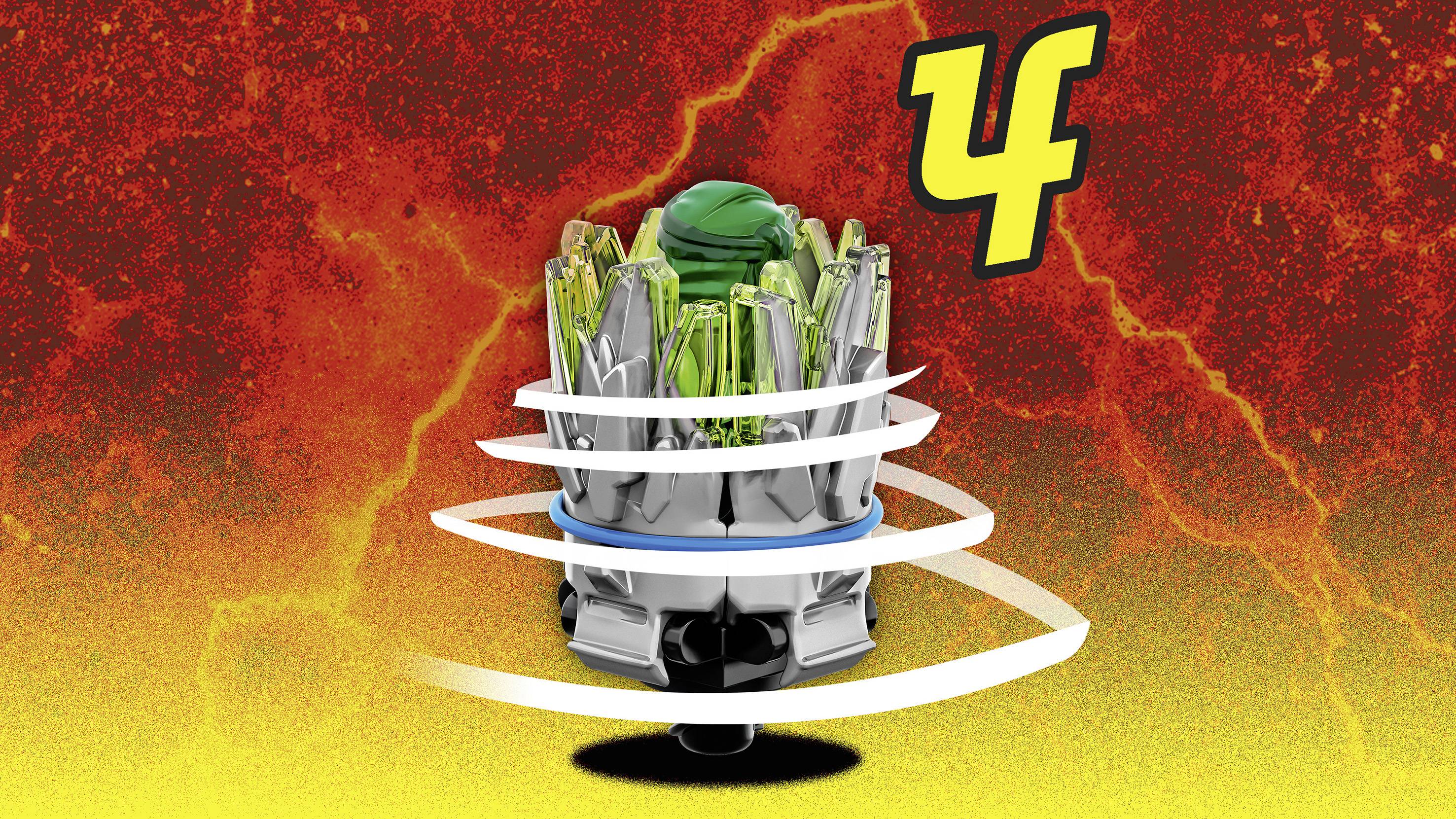 70687 LEGO® NINJAGO Lloyds Spinjitzu-Kreisel