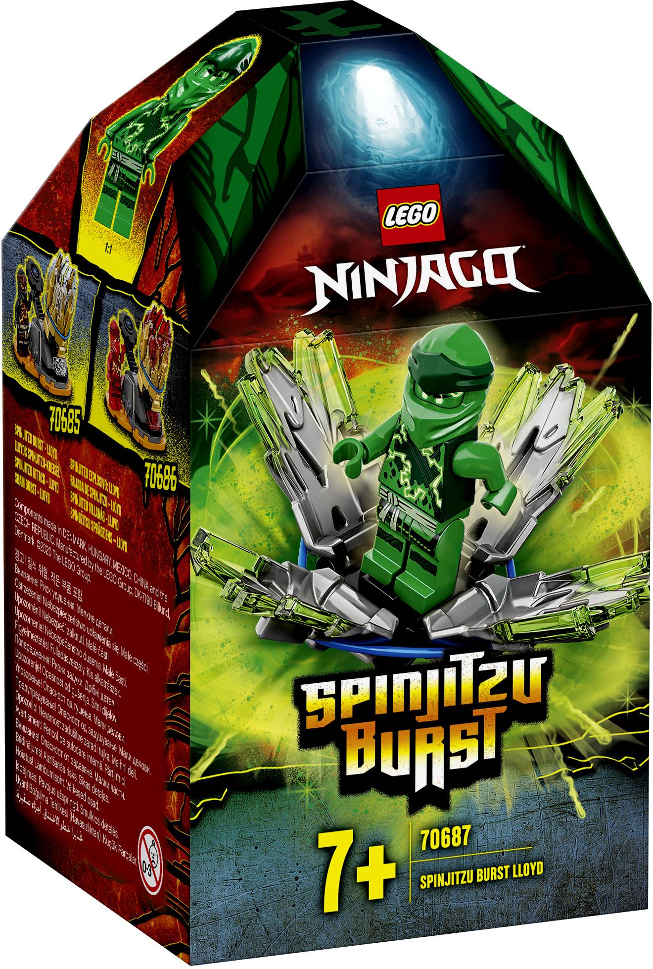 70687 LEGO® NINJAGO Lloyds Spinjitzu-Kreisel