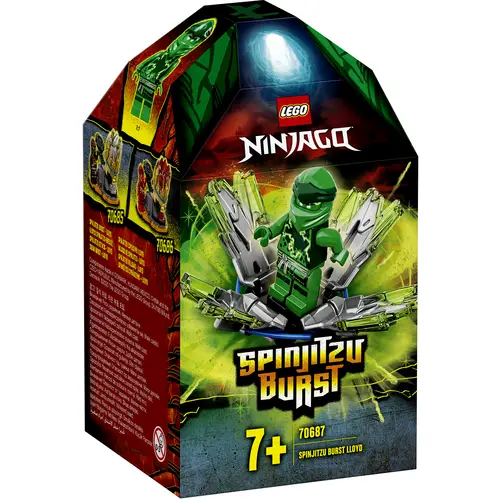 70687 LEGO® NINJAGO Lloyds Spinjitzu-Kreisel 70687 LEGO® NINJAGO Lloyds Spinjitzu-Kreisel