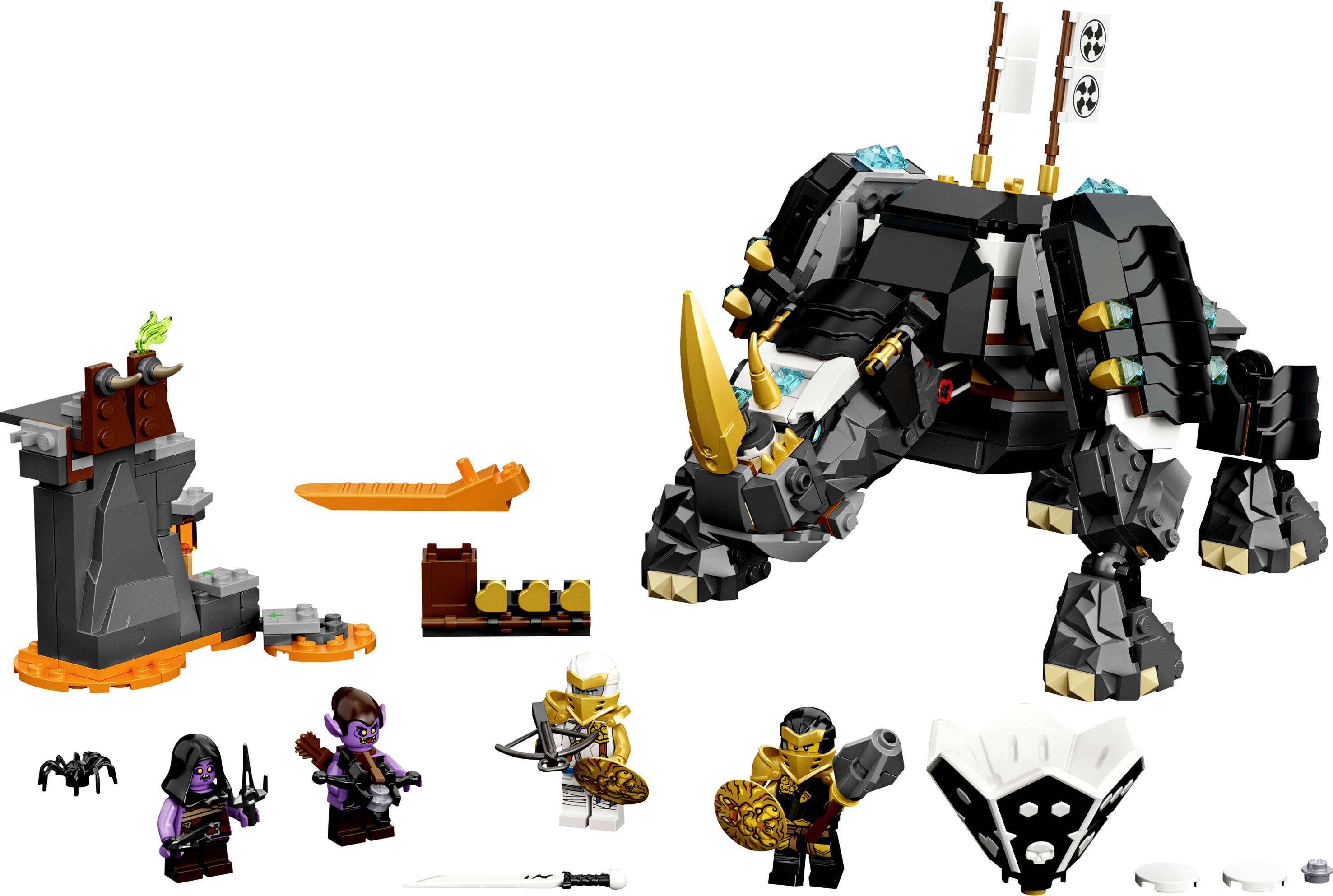 71719 LEGO® NINJAGO Zanes Mino-Monster