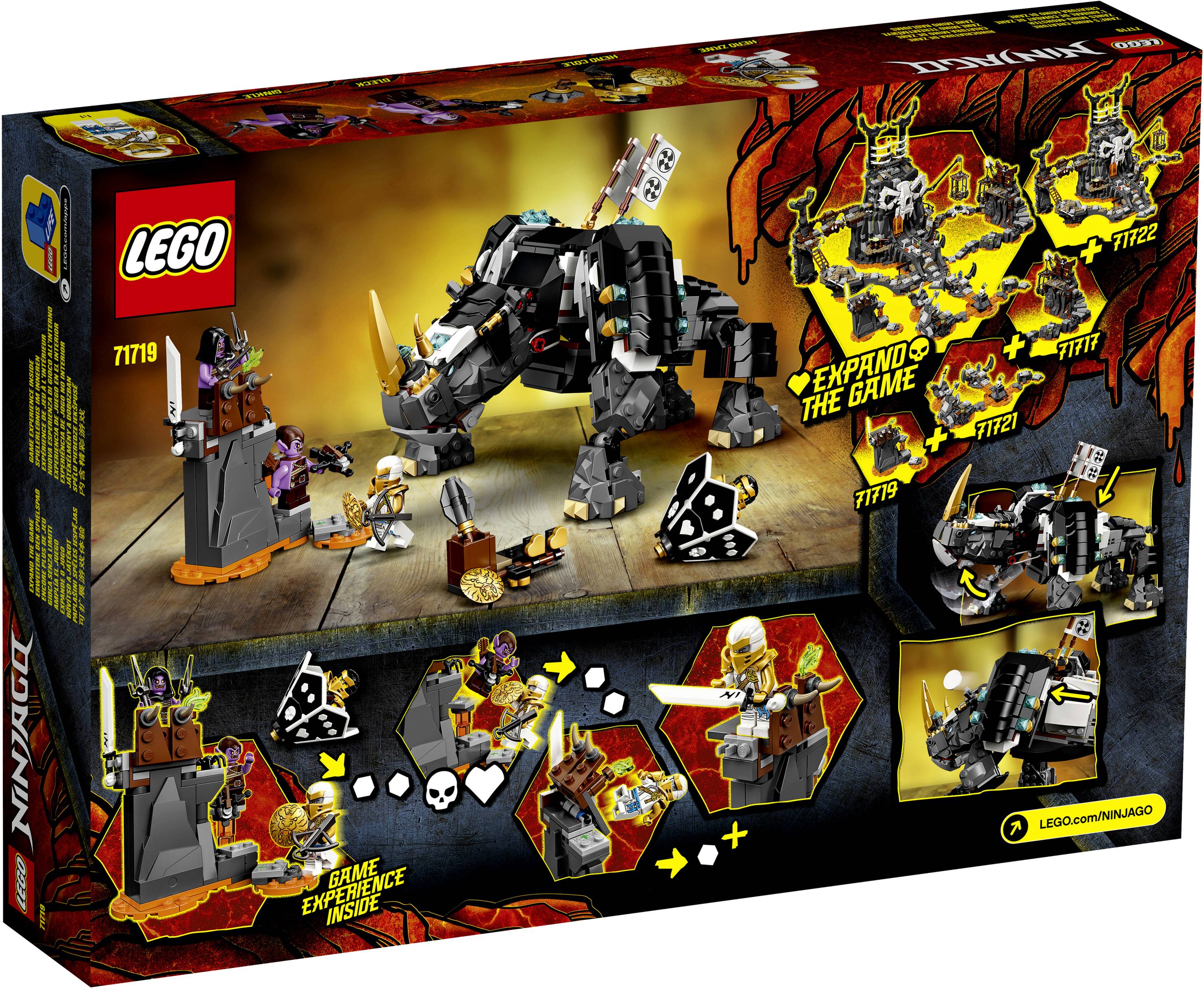 71719 LEGO® NINJAGO Zanes Mino-Monster