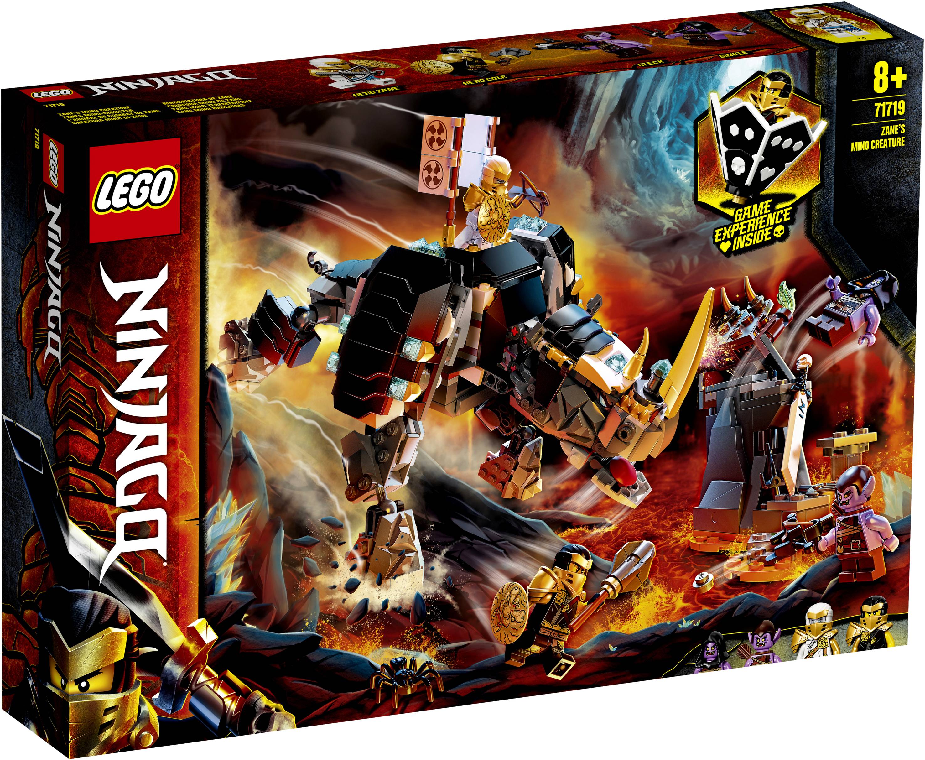 71719 LEGO® NINJAGO Zanes Mino-Monster
