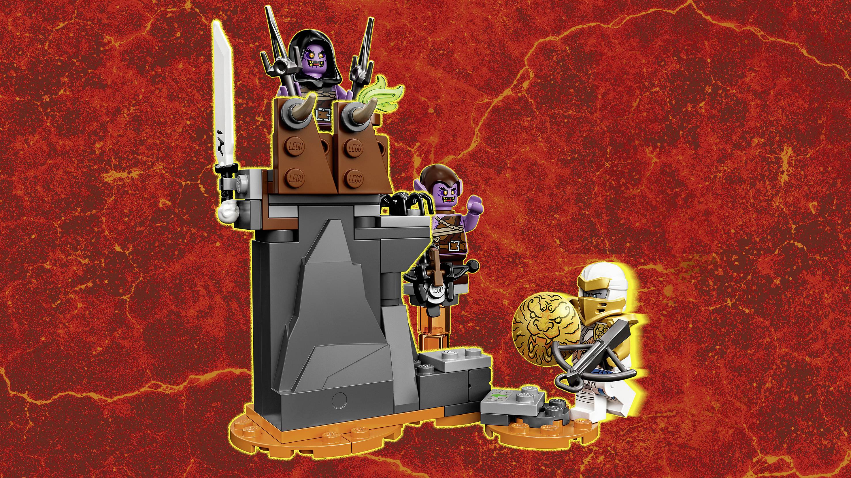 71719 LEGO® NINJAGO Zanes Mino-Monster