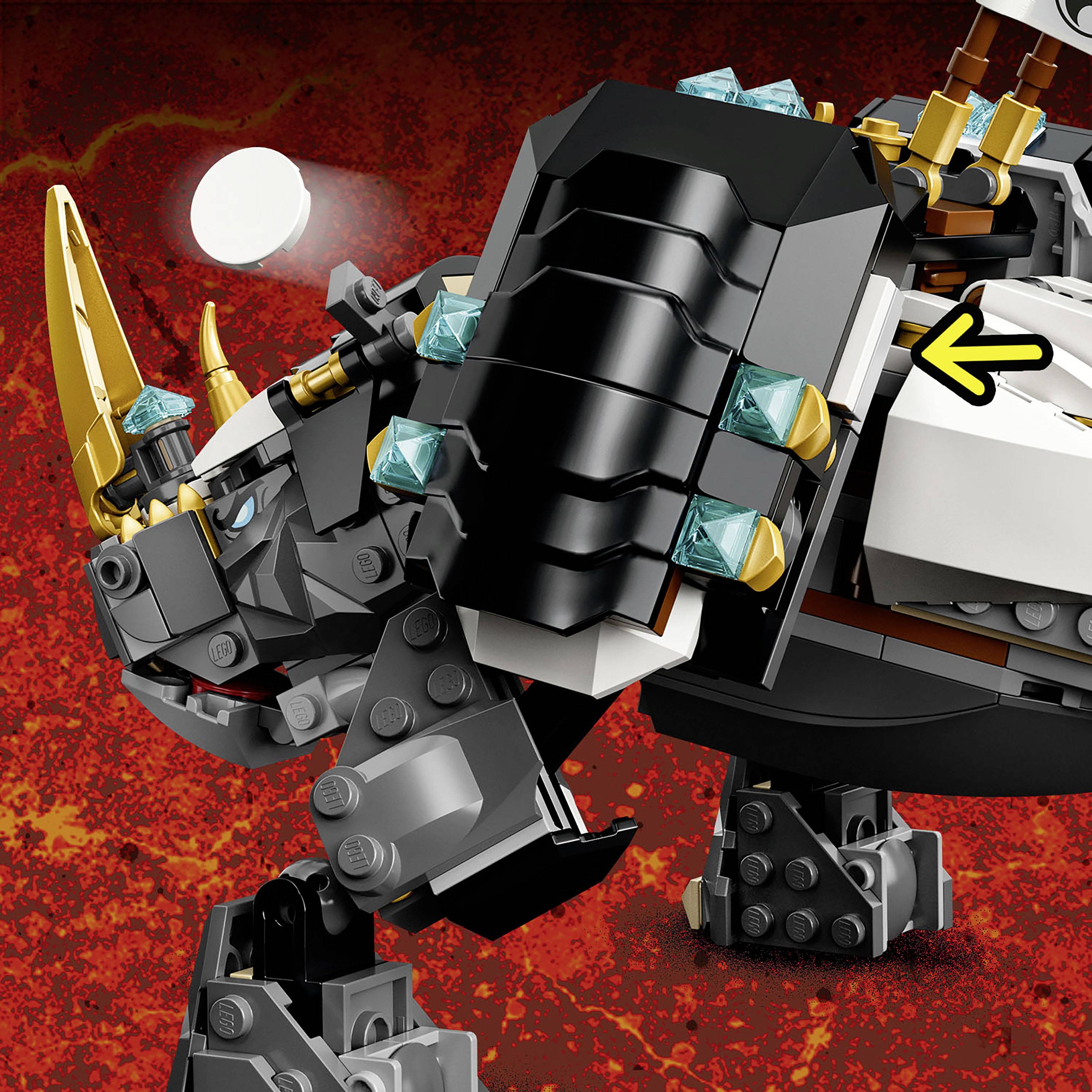 71719 LEGO® NINJAGO Zanes Mino-Monster