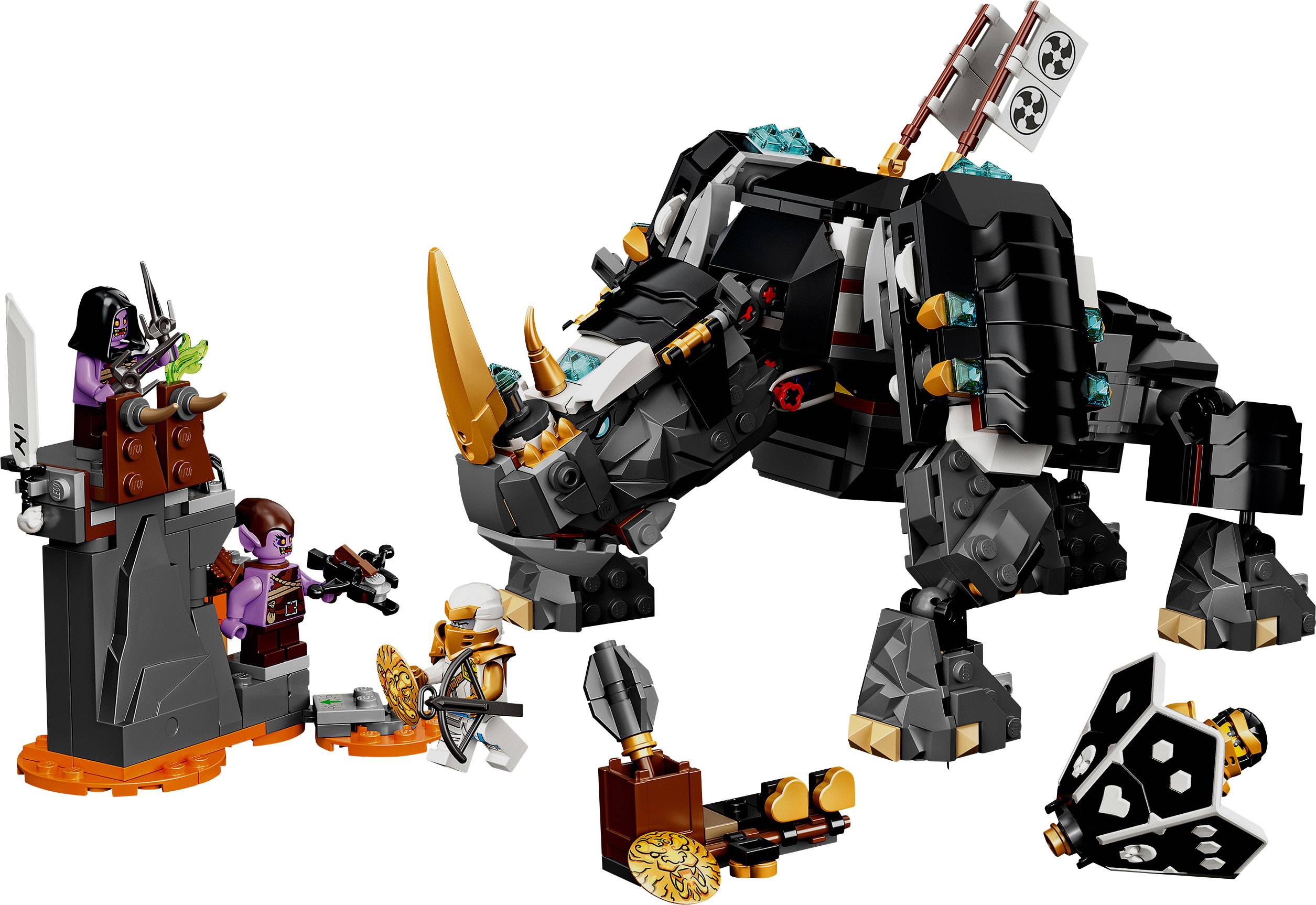 71719 LEGO® NINJAGO Zanes Mino-Monster