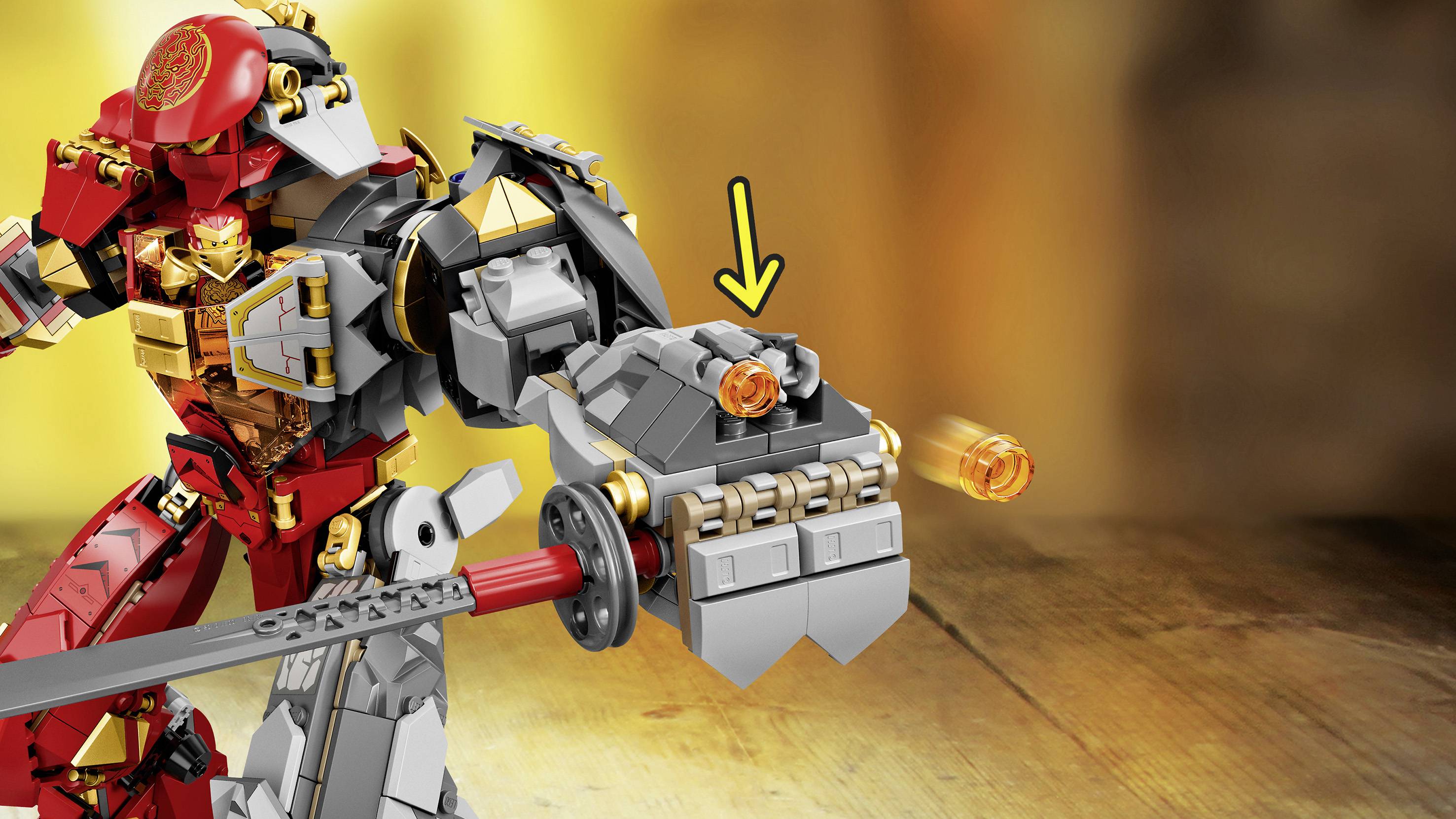 71720 LEGO® NINJAGO Feuer-Stein-Mech