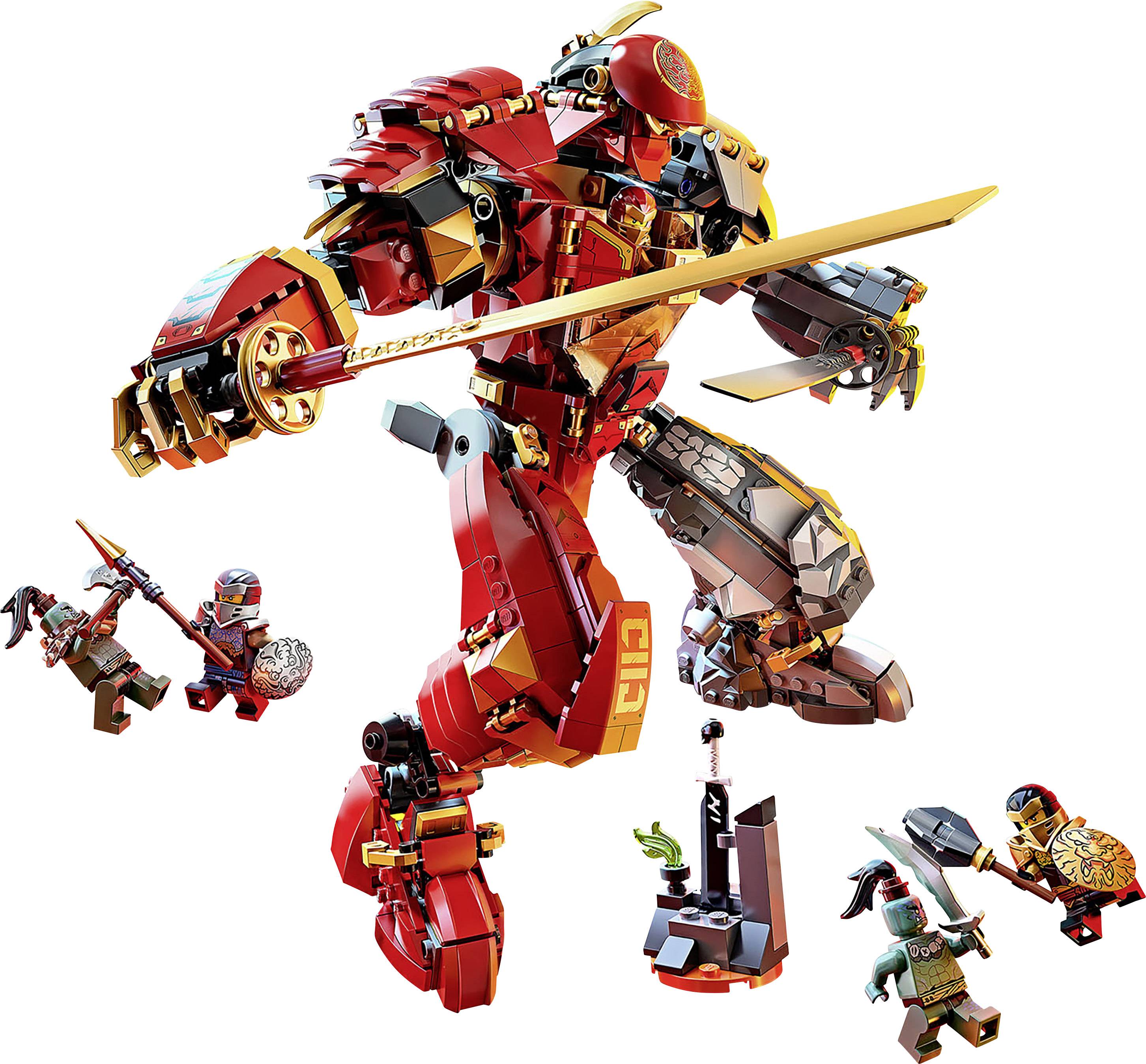 71720 LEGO® NINJAGO Feuer-Stein-Mech