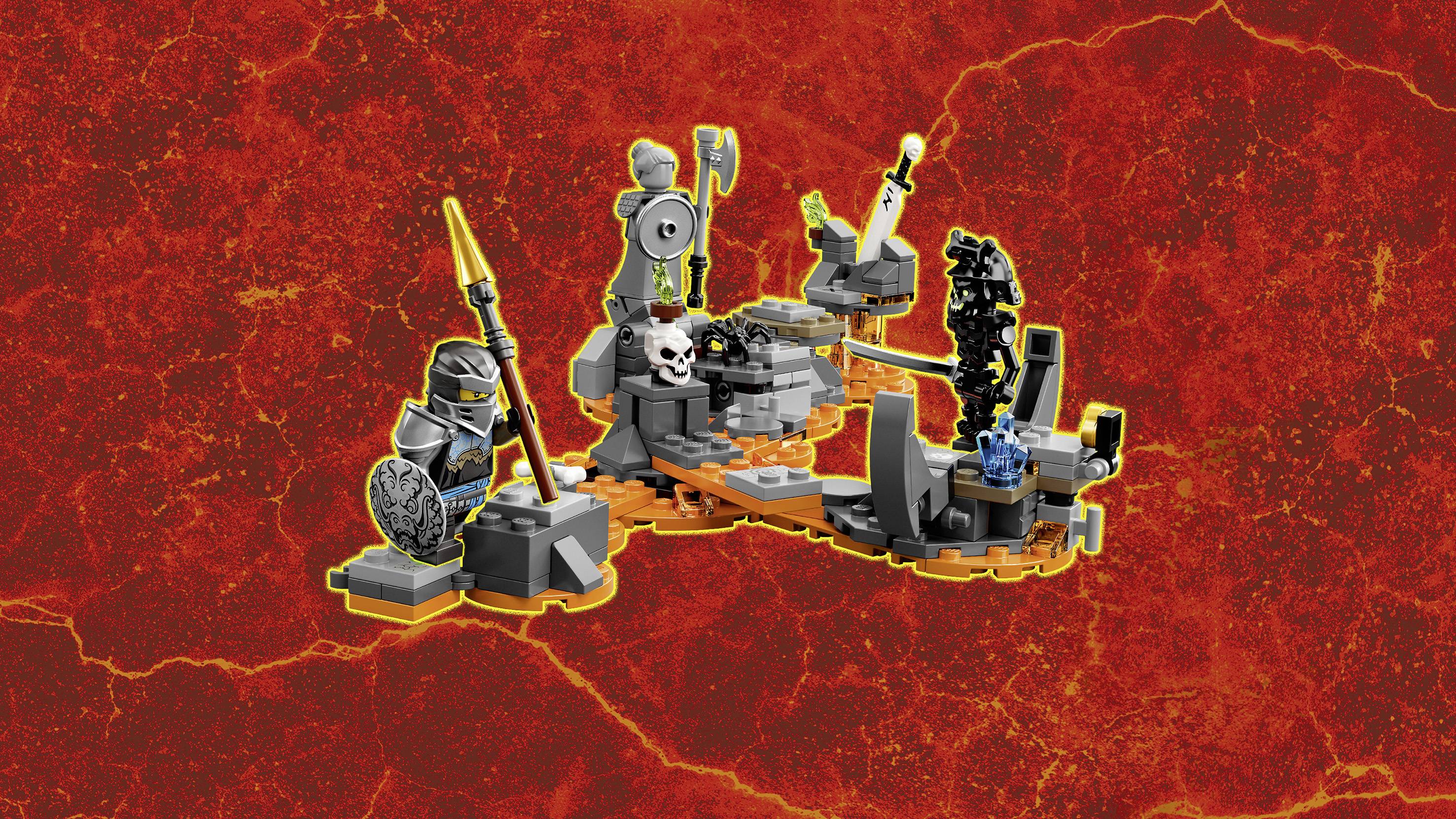 71721 LEGO® NINJAGO Drache des Totenkopfmagiers