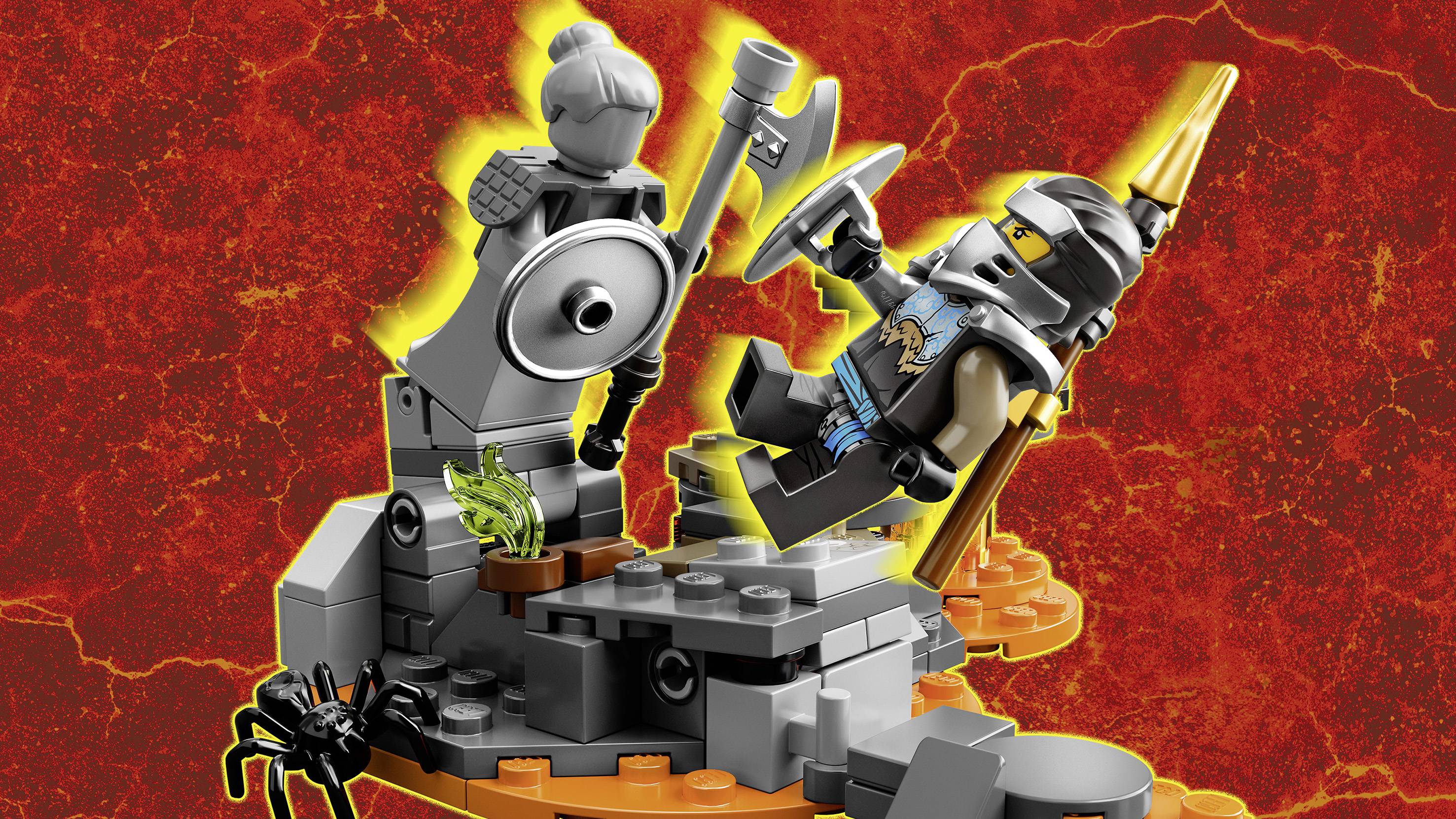 71721 LEGO® NINJAGO Drache des Totenkopfmagiers
