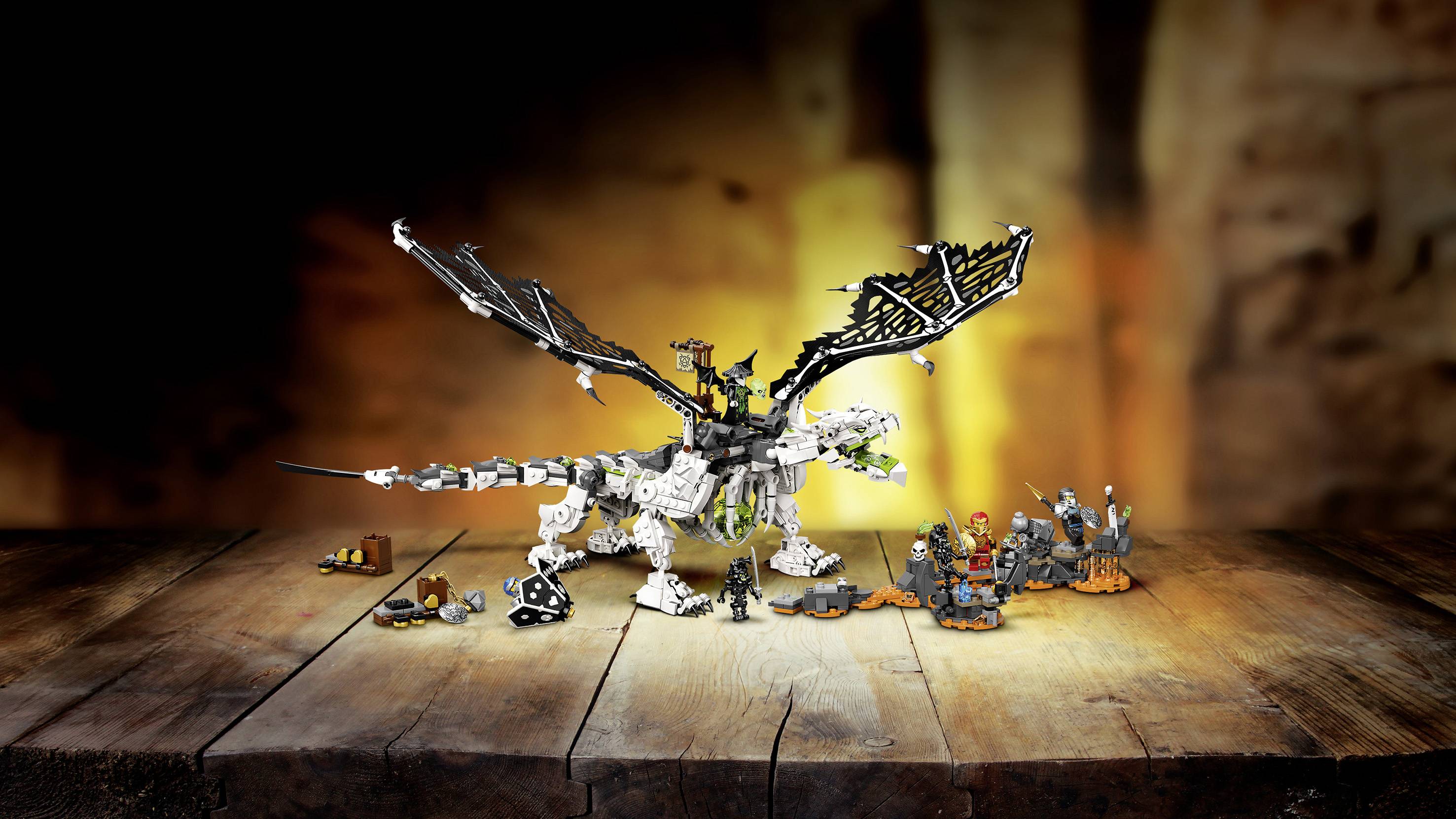 71721 LEGO® NINJAGO Drache des Totenkopfmagiers