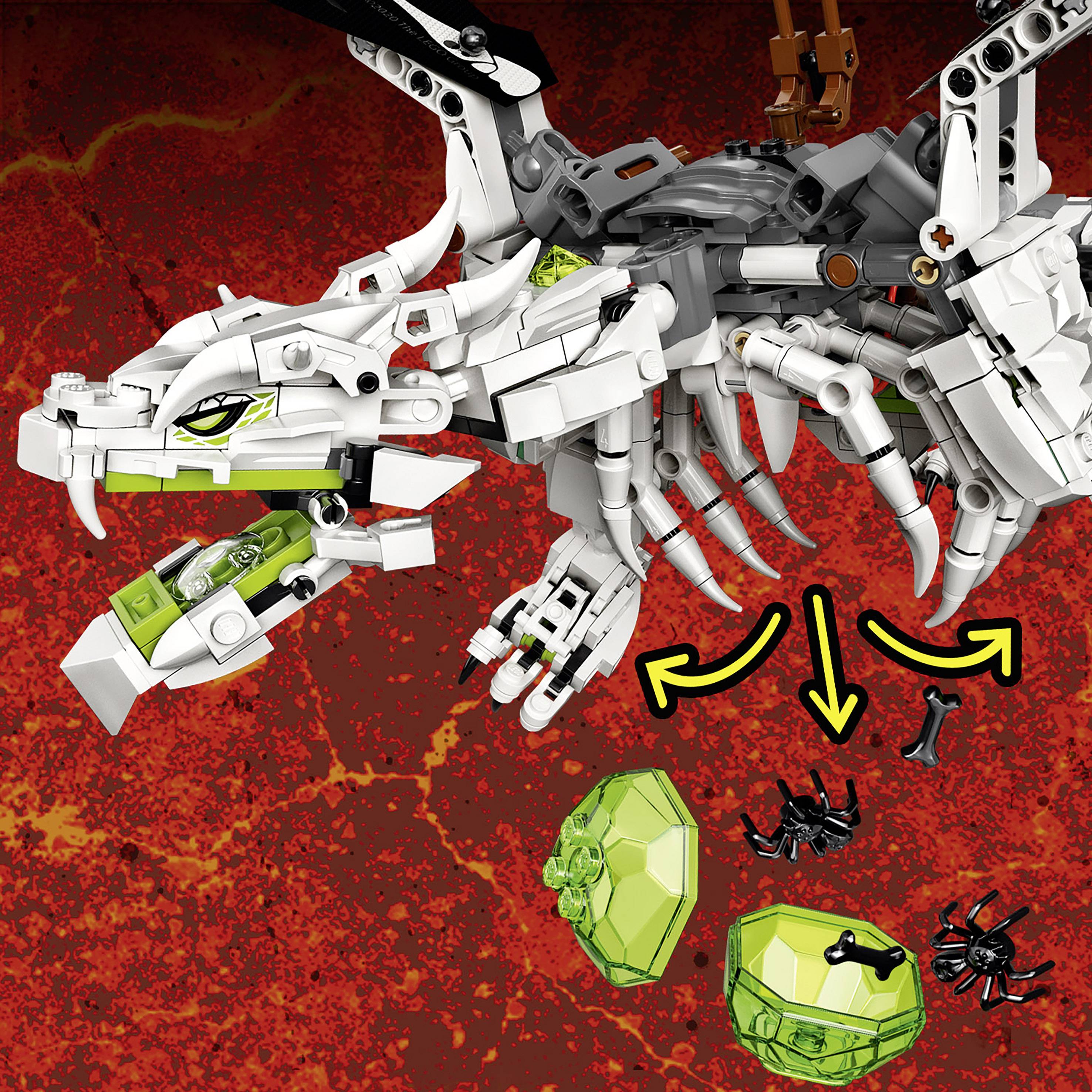 71721 LEGO® NINJAGO Drache des Totenkopfmagiers