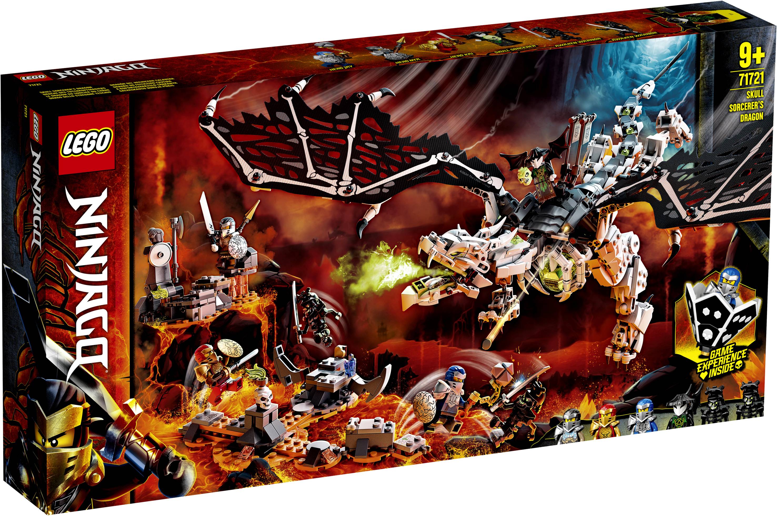71721 LEGO® NINJAGO Drache des Totenkopfmagiers