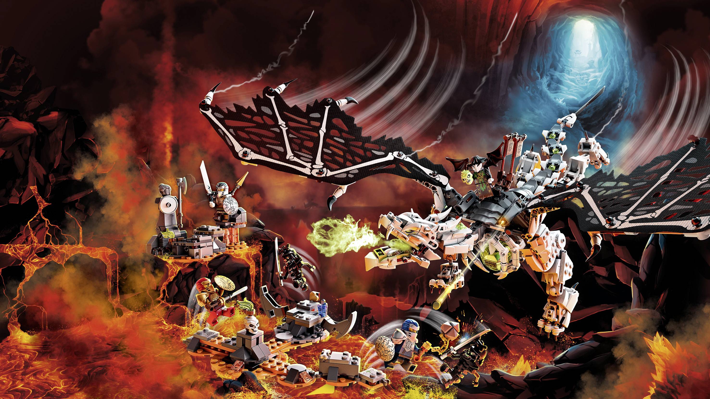 71721 LEGO® NINJAGO Drache des Totenkopfmagiers