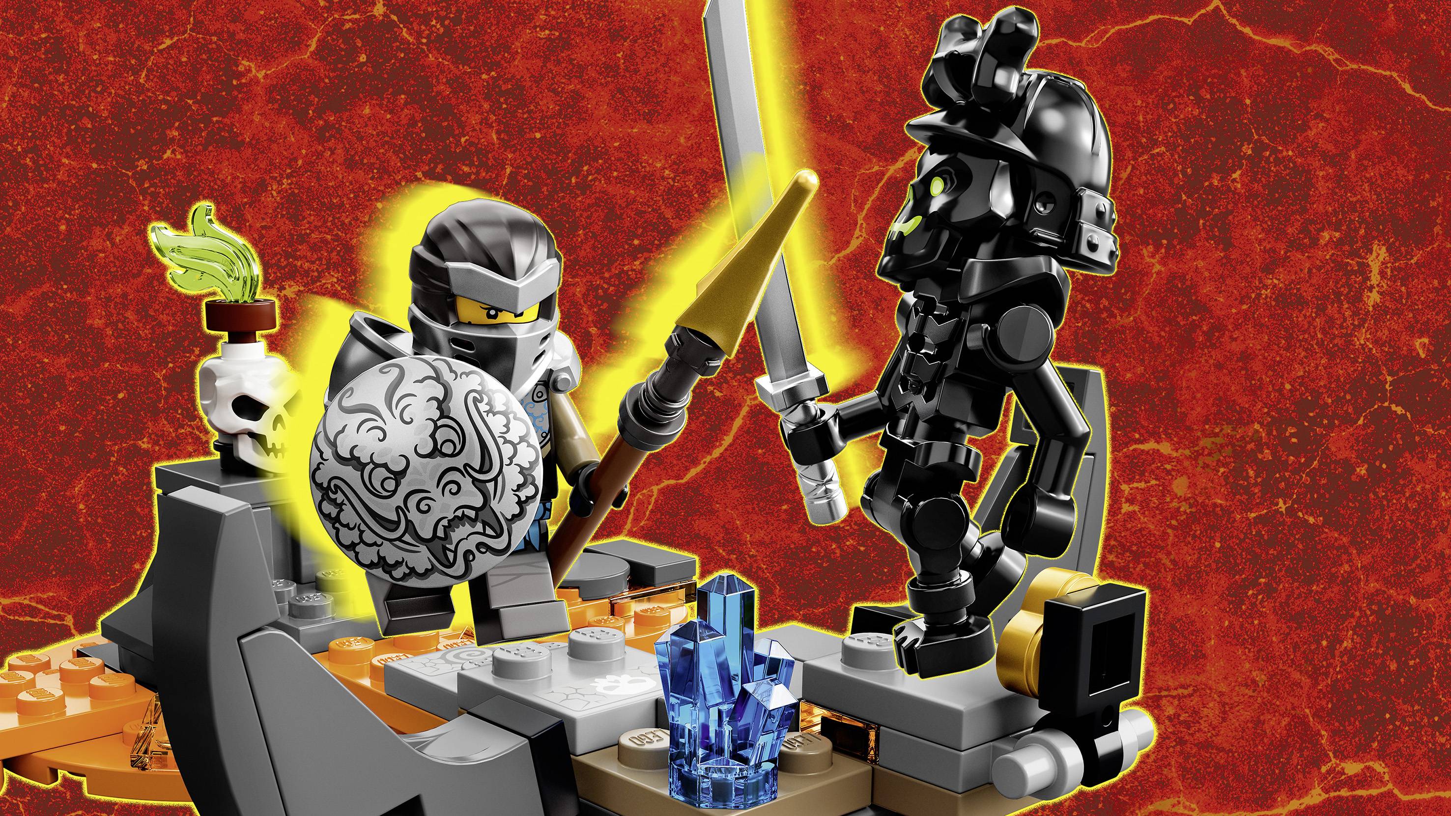71721 LEGO® NINJAGO Drache des Totenkopfmagiers