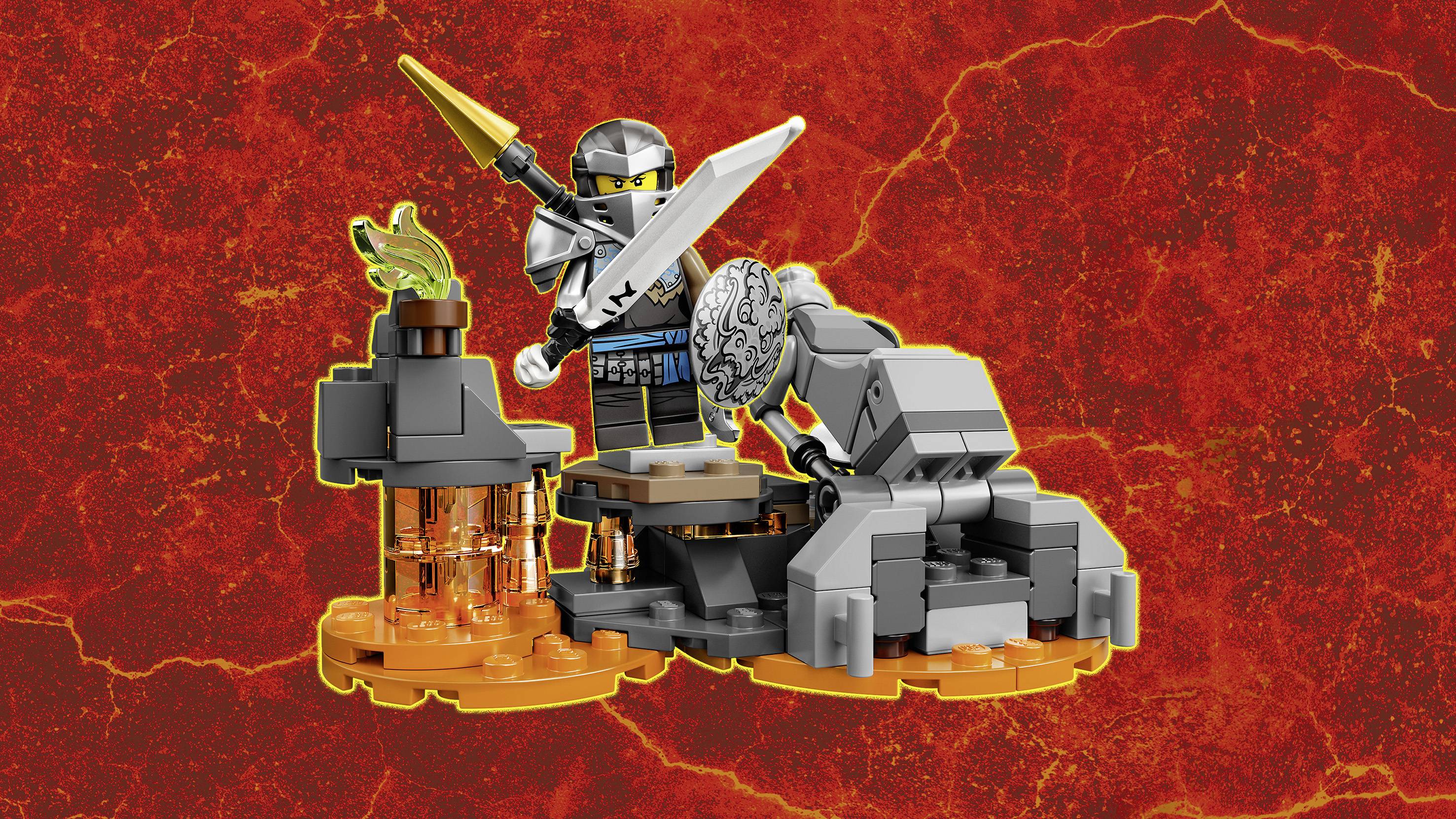 71721 LEGO® NINJAGO Drache des Totenkopfmagiers