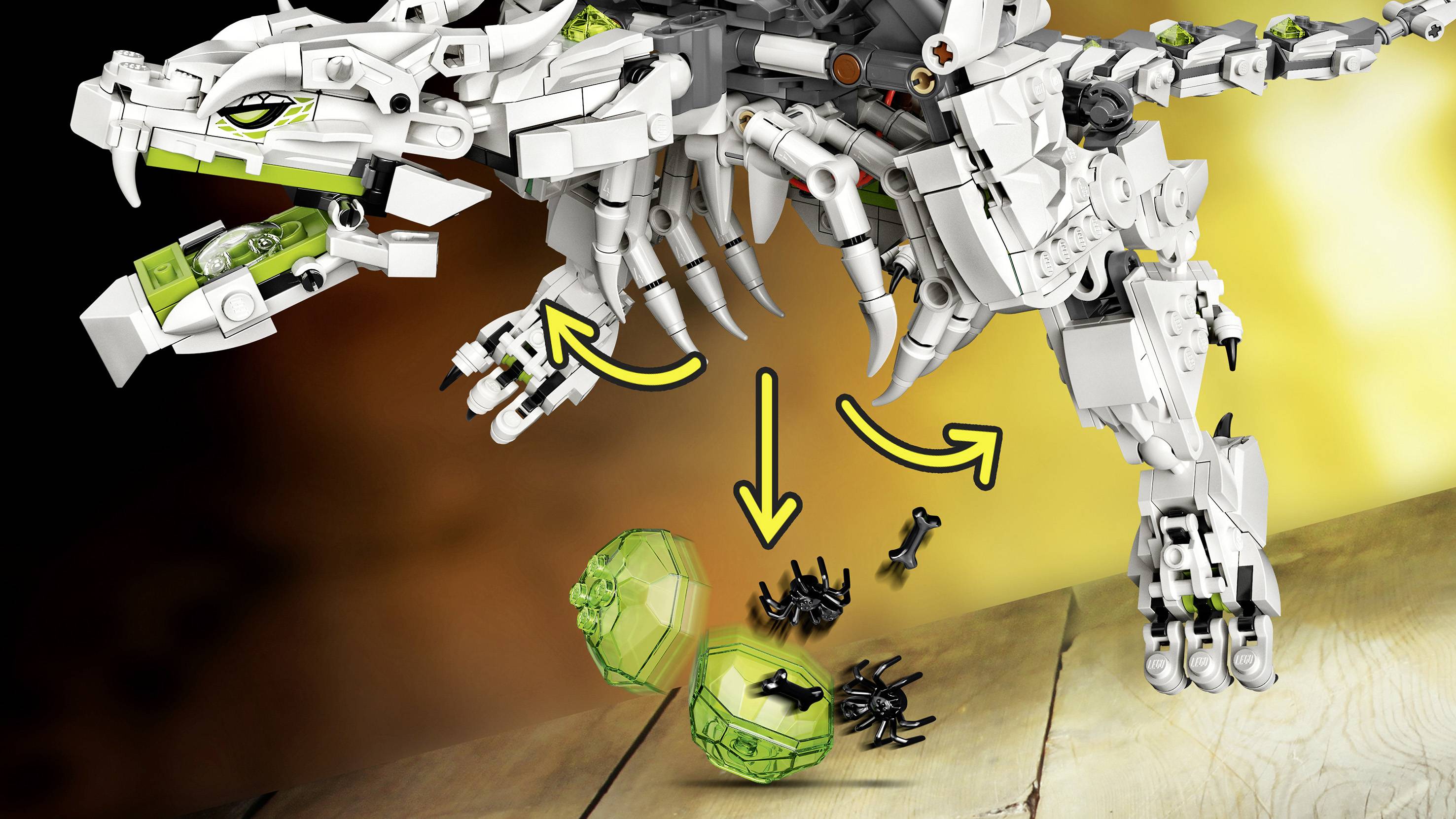 71721 LEGO® NINJAGO Drache des Totenkopfmagiers