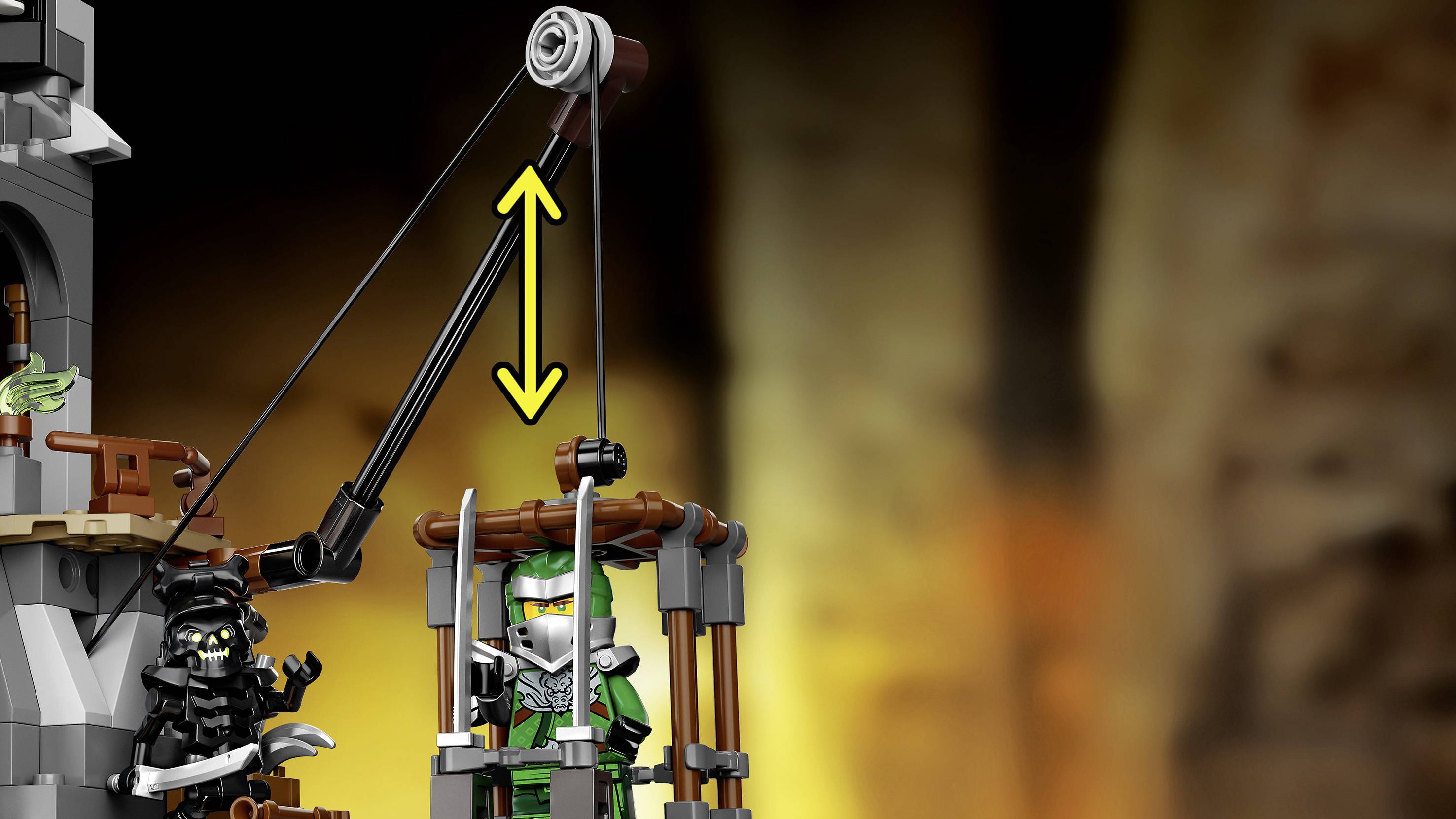 71722 LEGO® NINJAGO Verlies des Totenkopfmagiers