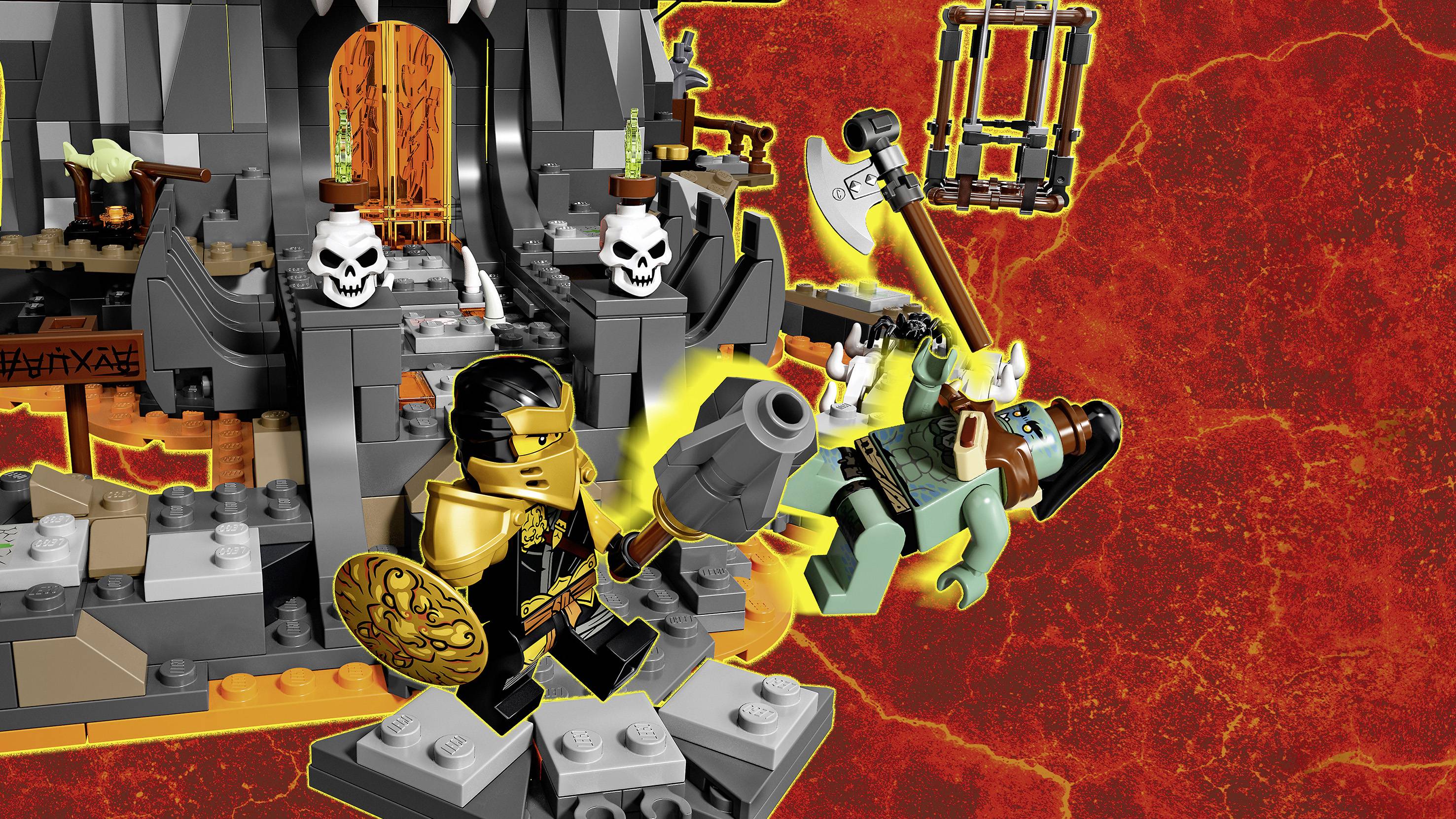71722 LEGO® NINJAGO Verlies des Totenkopfmagiers