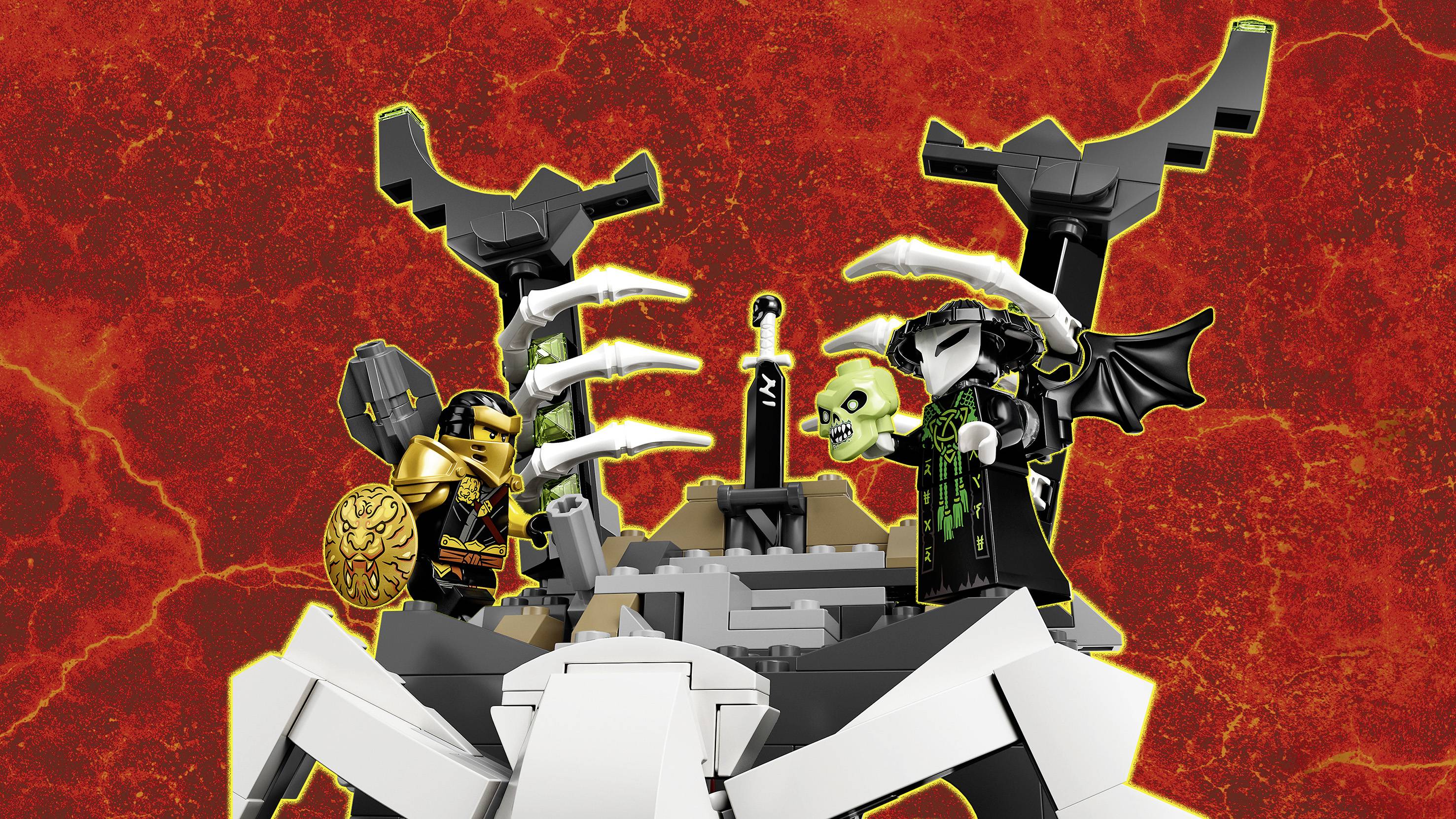 71722 LEGO® NINJAGO Verlies des Totenkopfmagiers