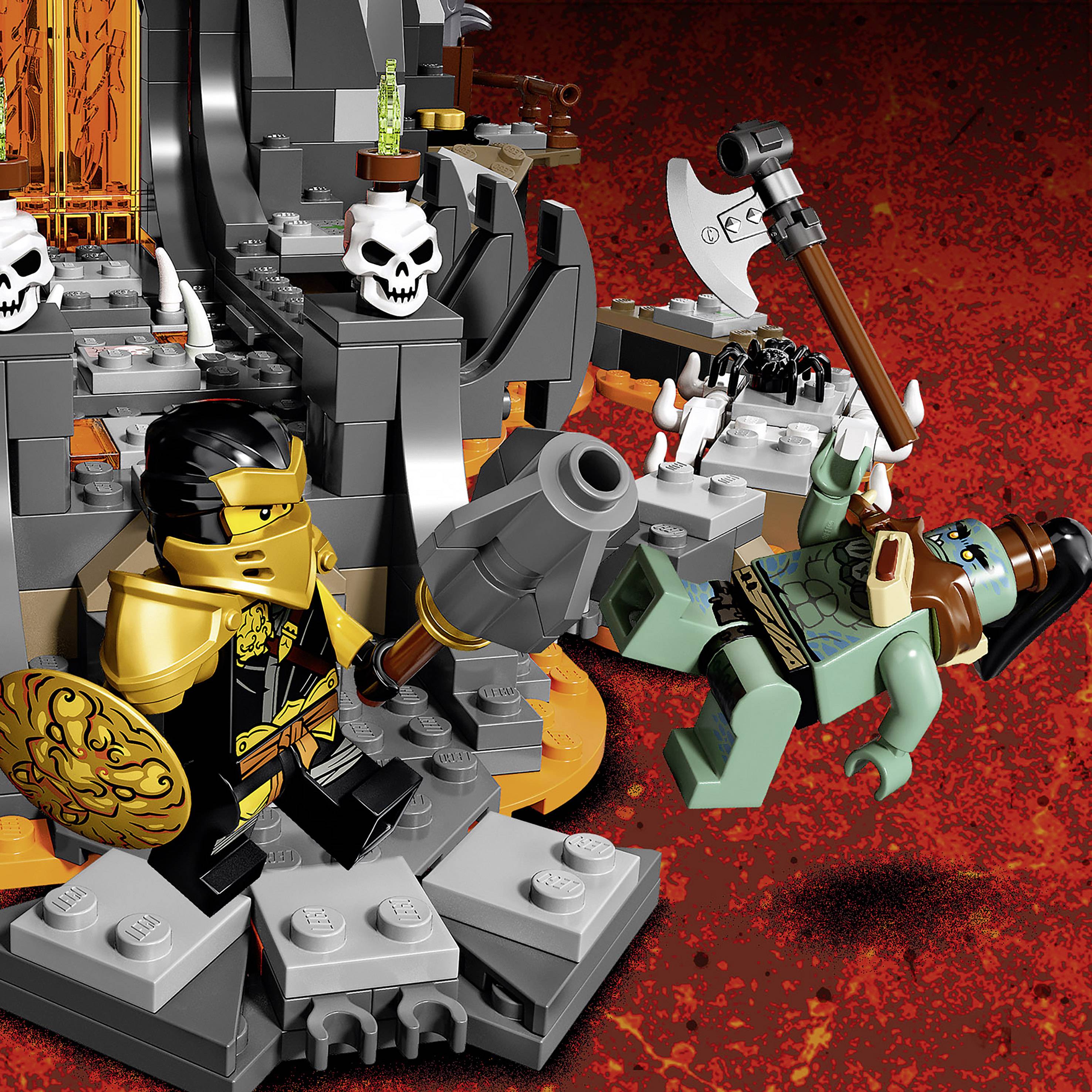 71722 LEGO® NINJAGO Verlies des Totenkopfmagiers