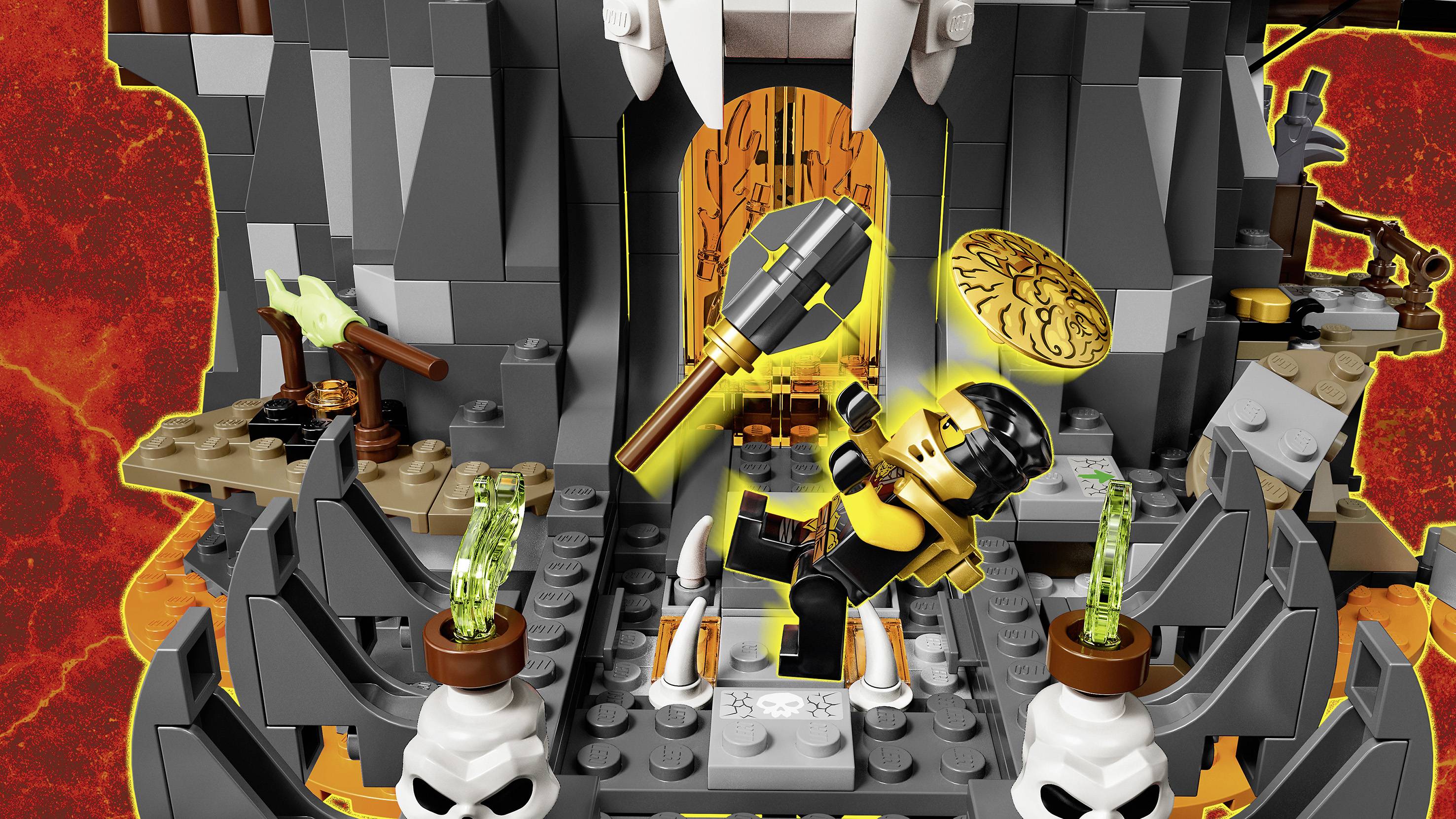 71722 LEGO® NINJAGO Verlies des Totenkopfmagiers