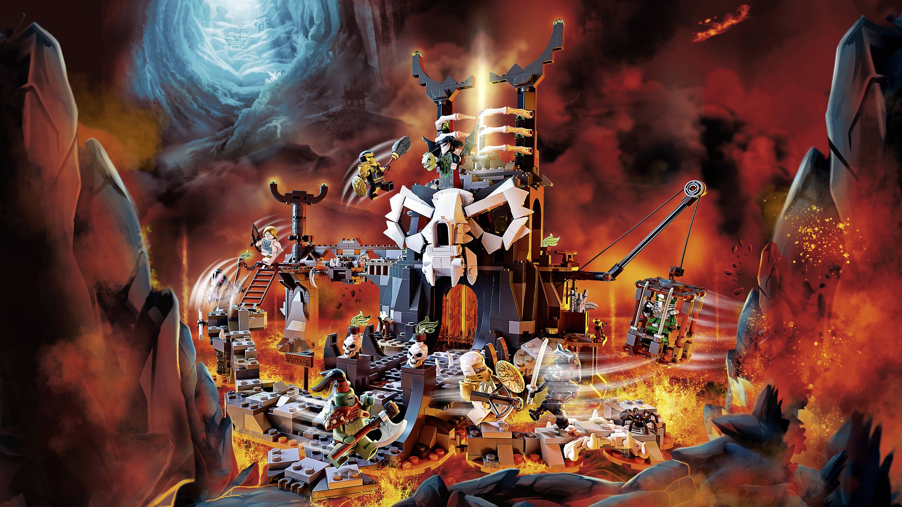 71722 LEGO® NINJAGO Verlies des Totenkopfmagiers