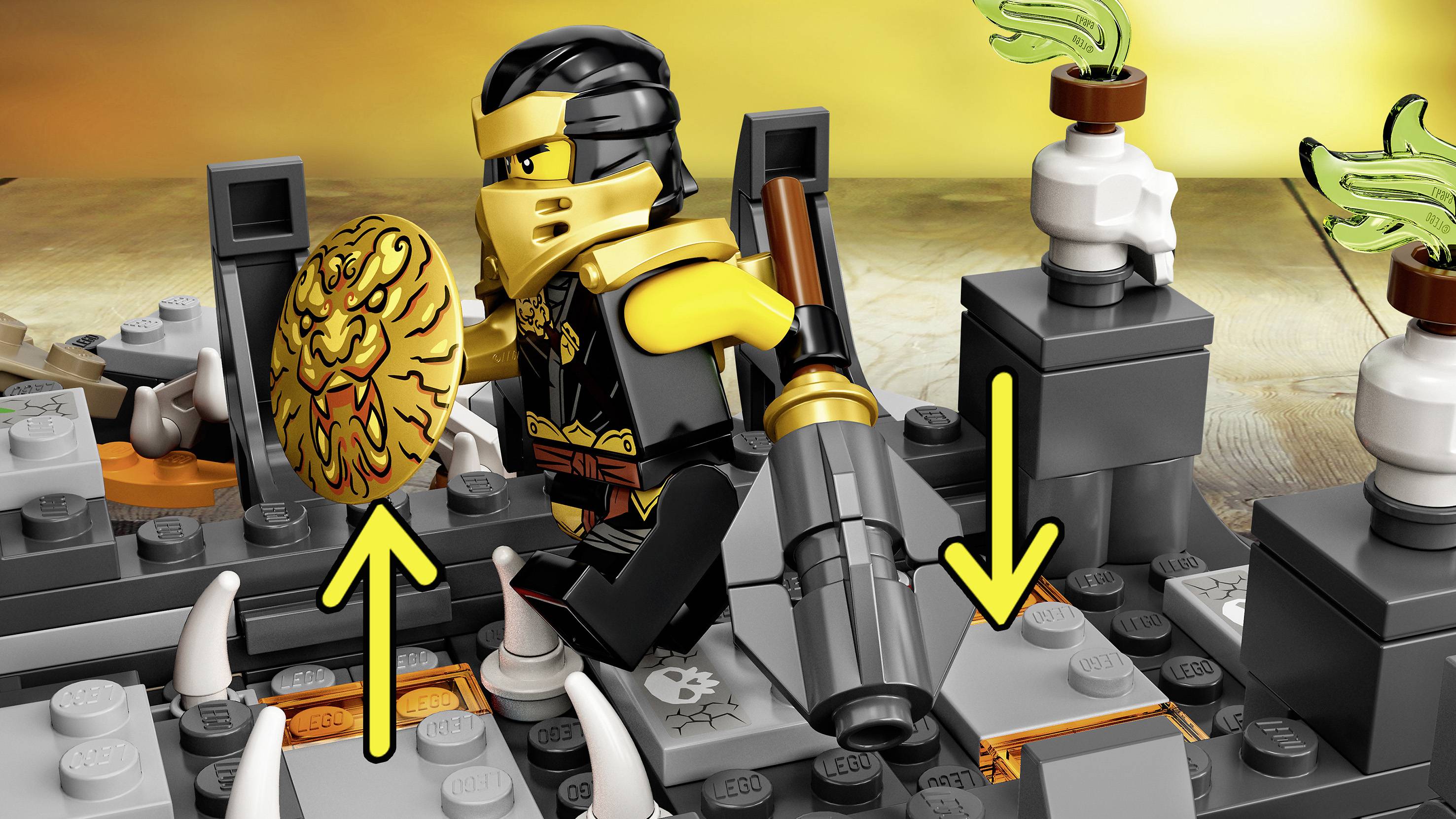 71722 LEGO® NINJAGO Verlies des Totenkopfmagiers