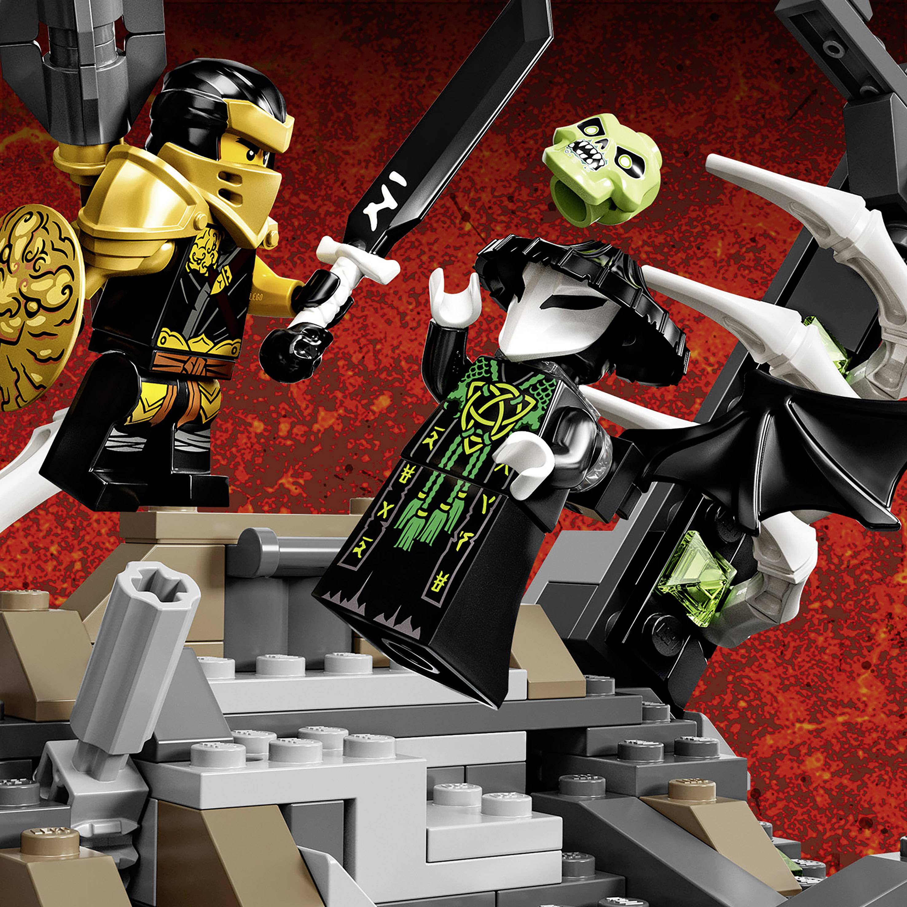 71722 LEGO® NINJAGO Verlies des Totenkopfmagiers