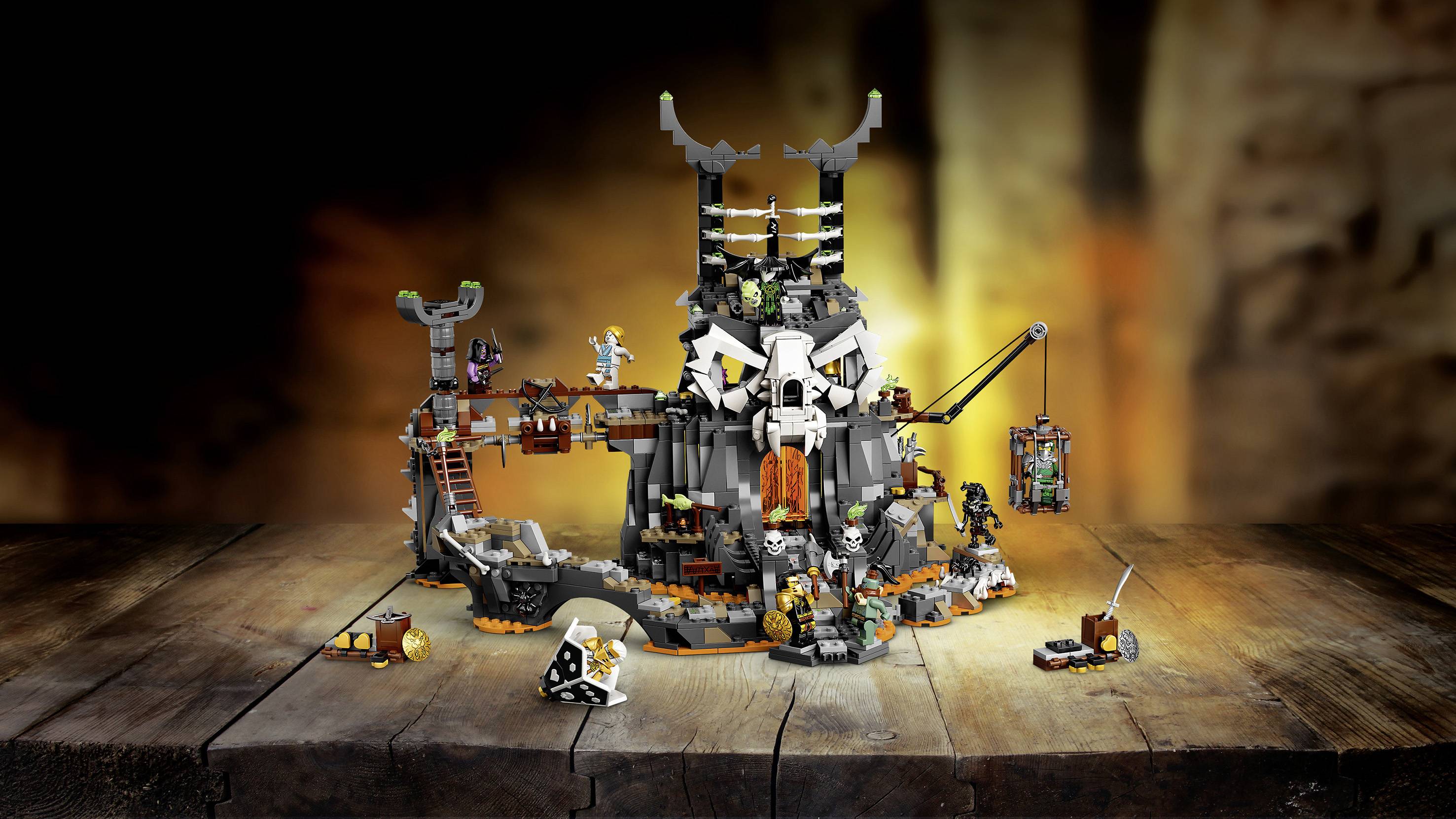 71722 LEGO® NINJAGO Verlies des Totenkopfmagiers