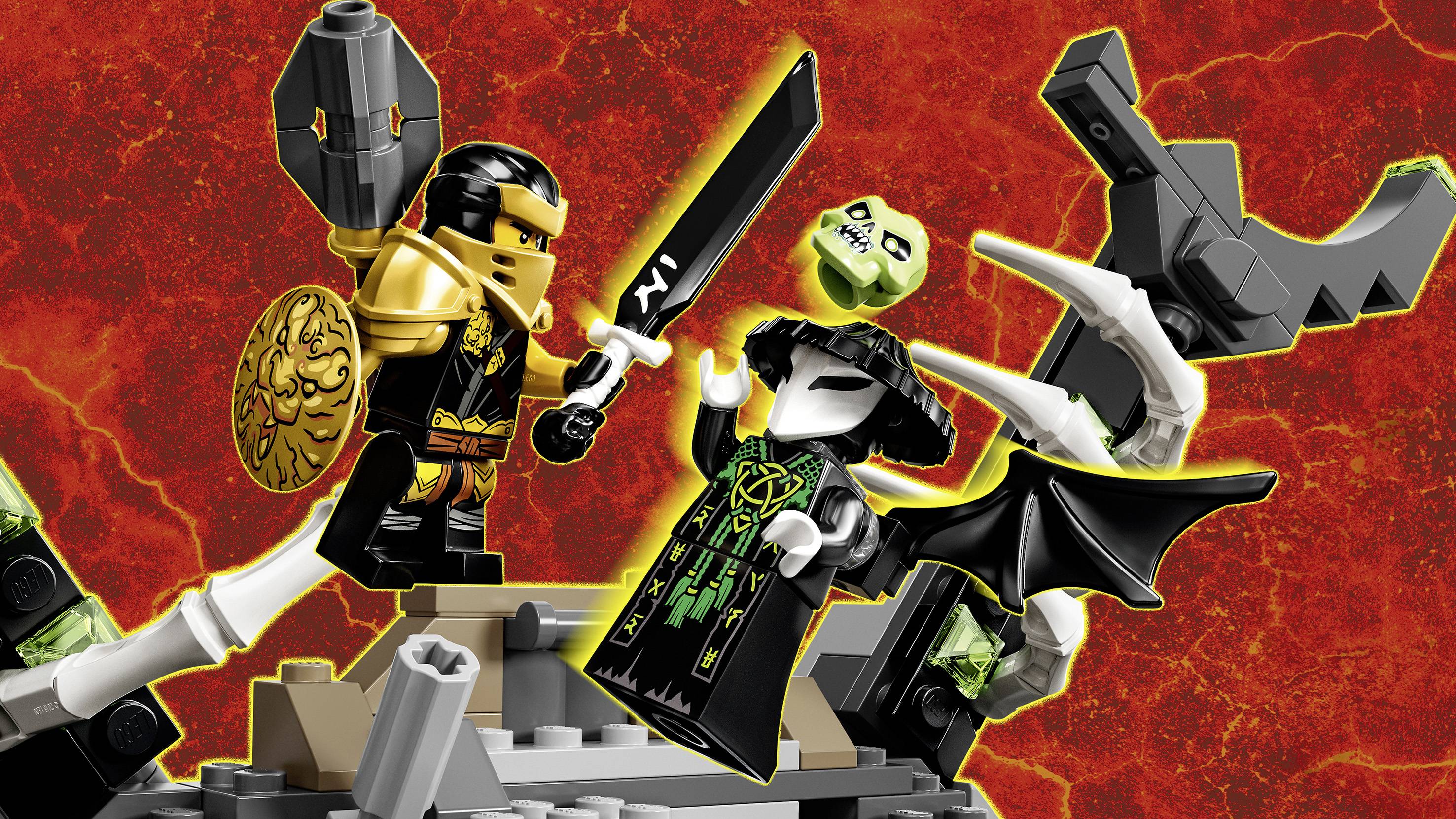 71722 LEGO® NINJAGO Verlies des Totenkopfmagiers
