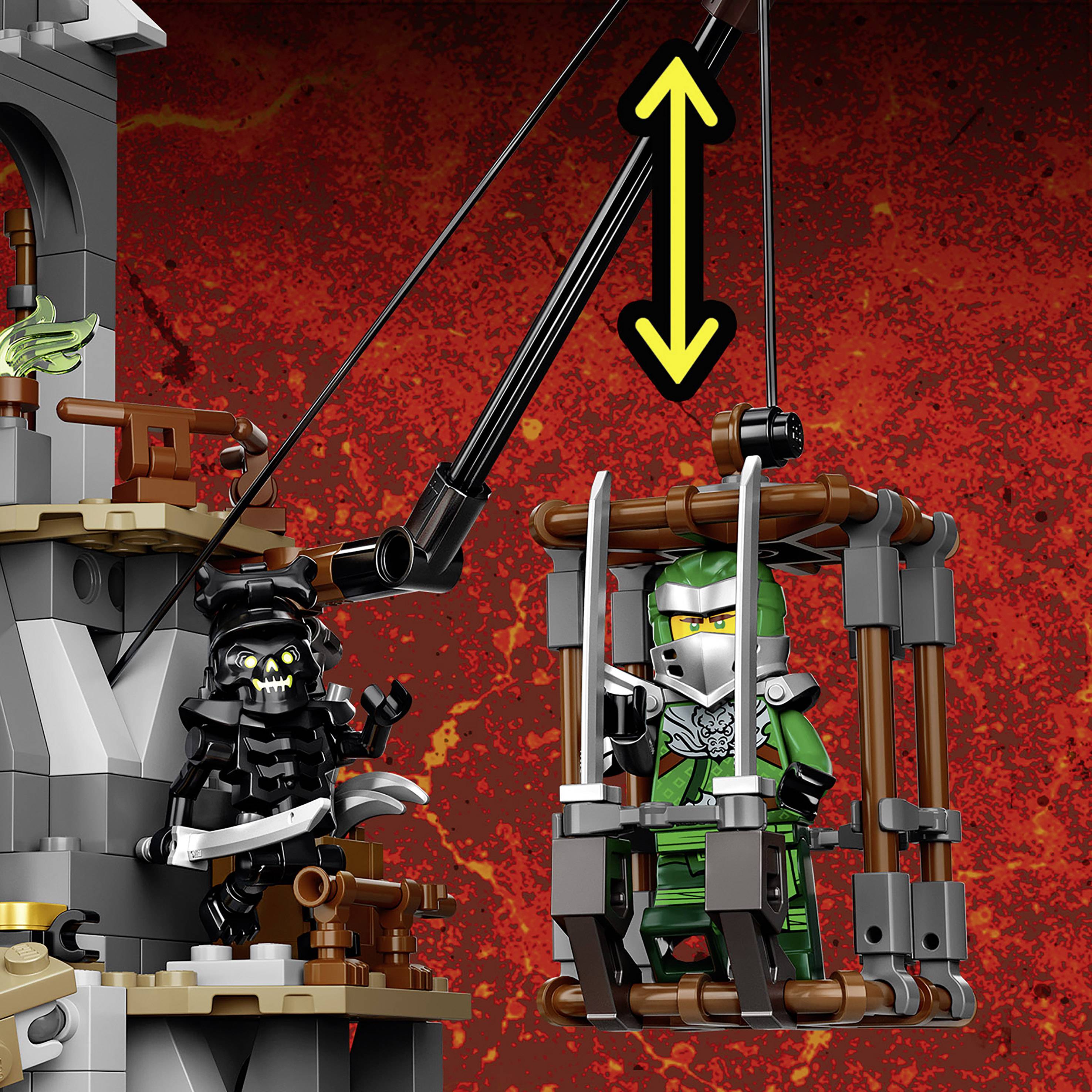 71722 LEGO® NINJAGO Verlies des Totenkopfmagiers