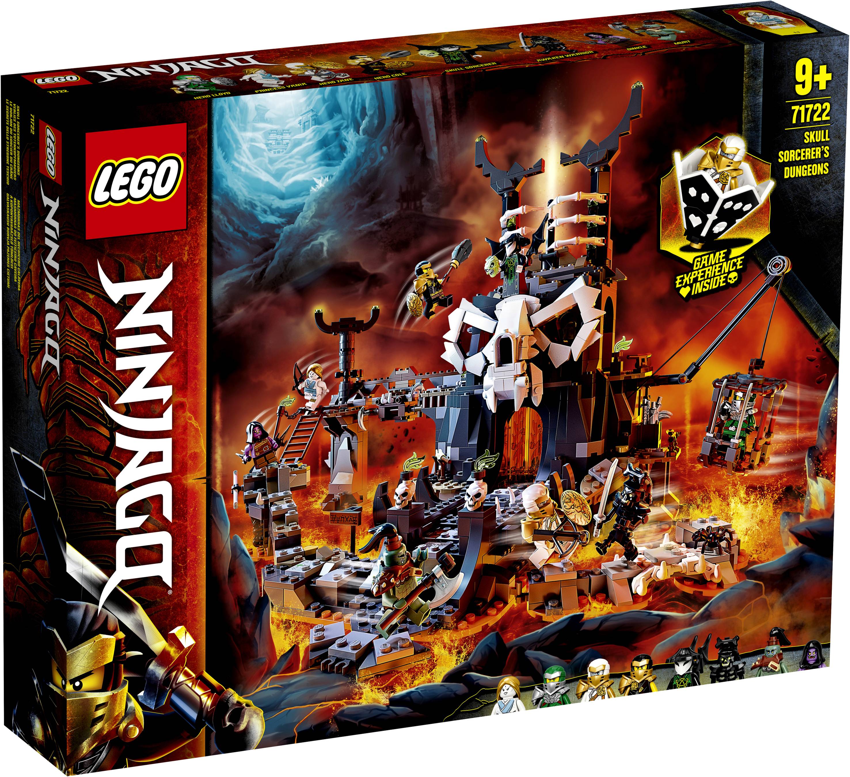 71722 LEGO® NINJAGO Verlies des Totenkopfmagiers