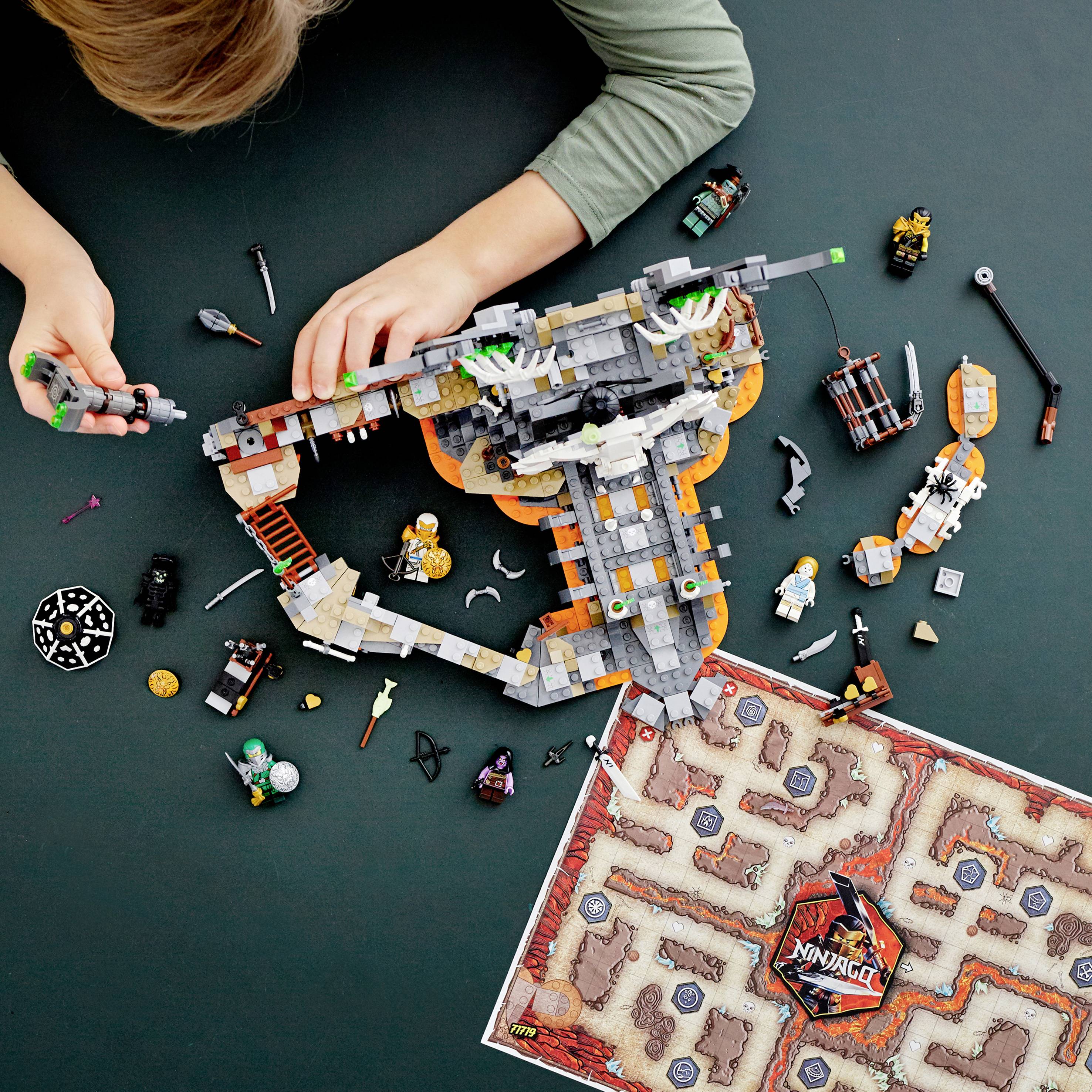 71722 LEGO® NINJAGO Verlies des Totenkopfmagiers