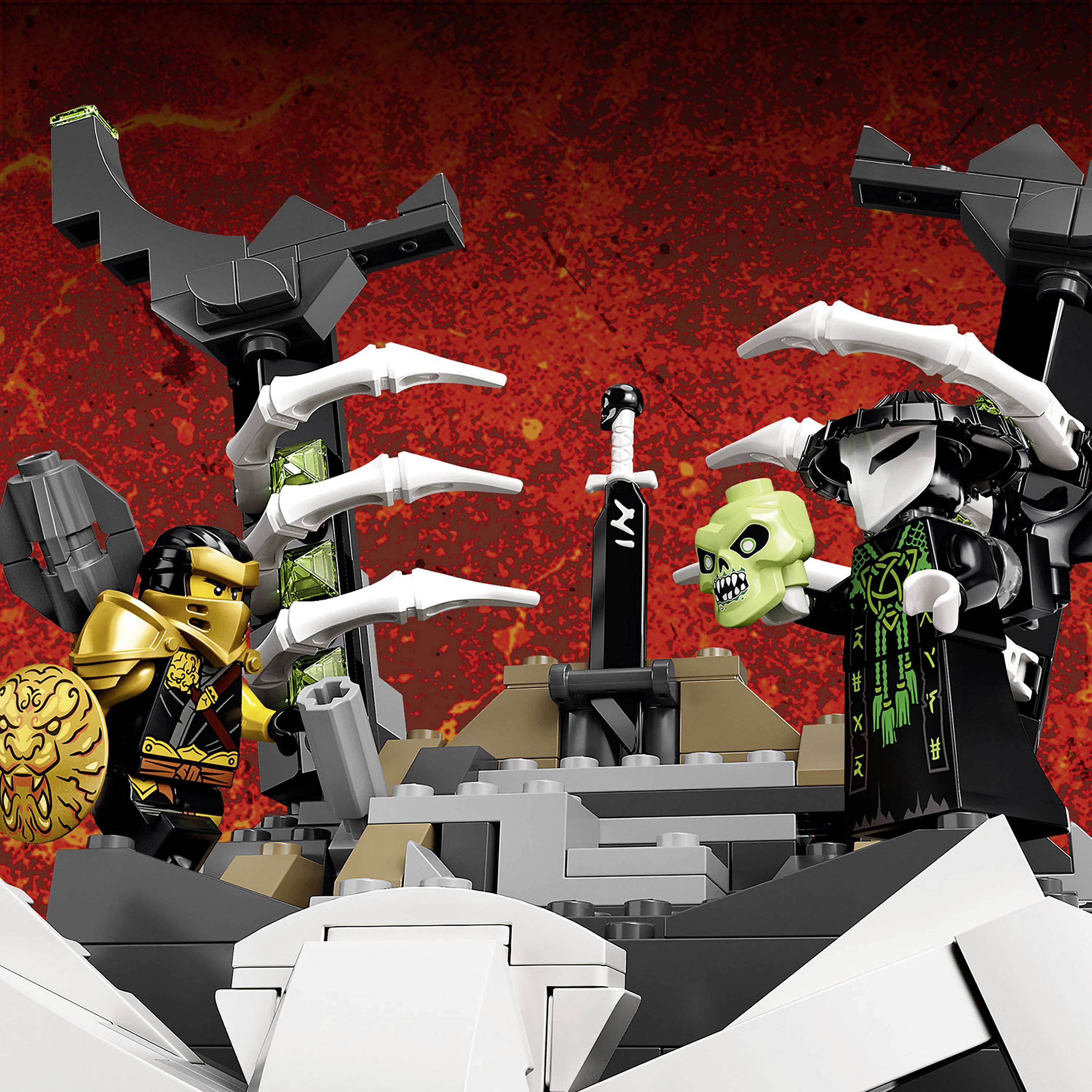 71722 LEGO® NINJAGO Verlies des Totenkopfmagiers