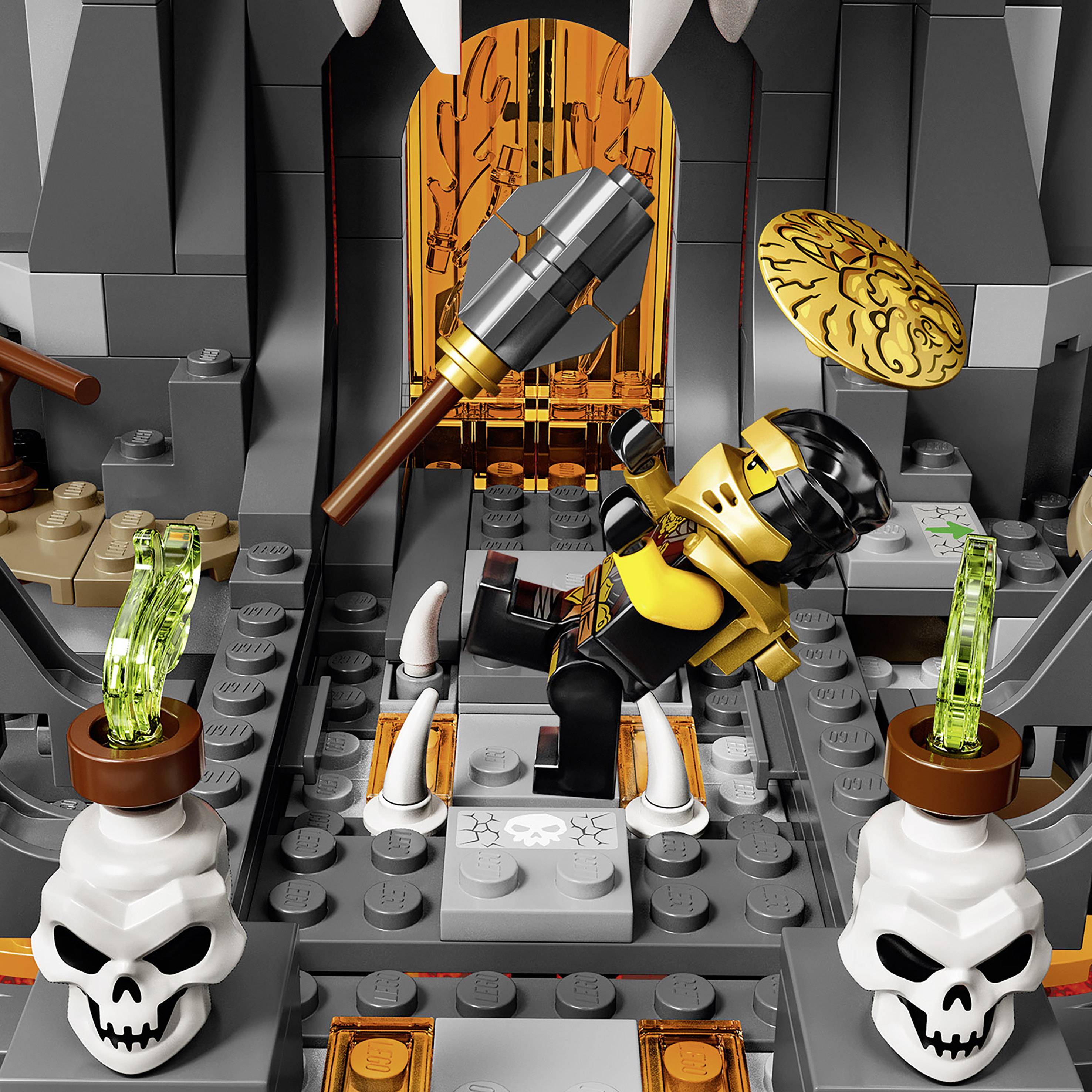 71722 LEGO® NINJAGO Verlies des Totenkopfmagiers